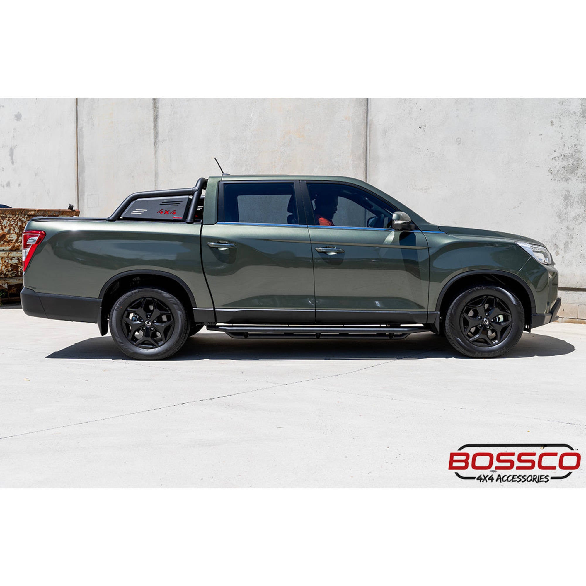 BEAST Side Steps Suitable For Ssangyong/KGM Musso 2018-2025 - TEST CAR NEEDED