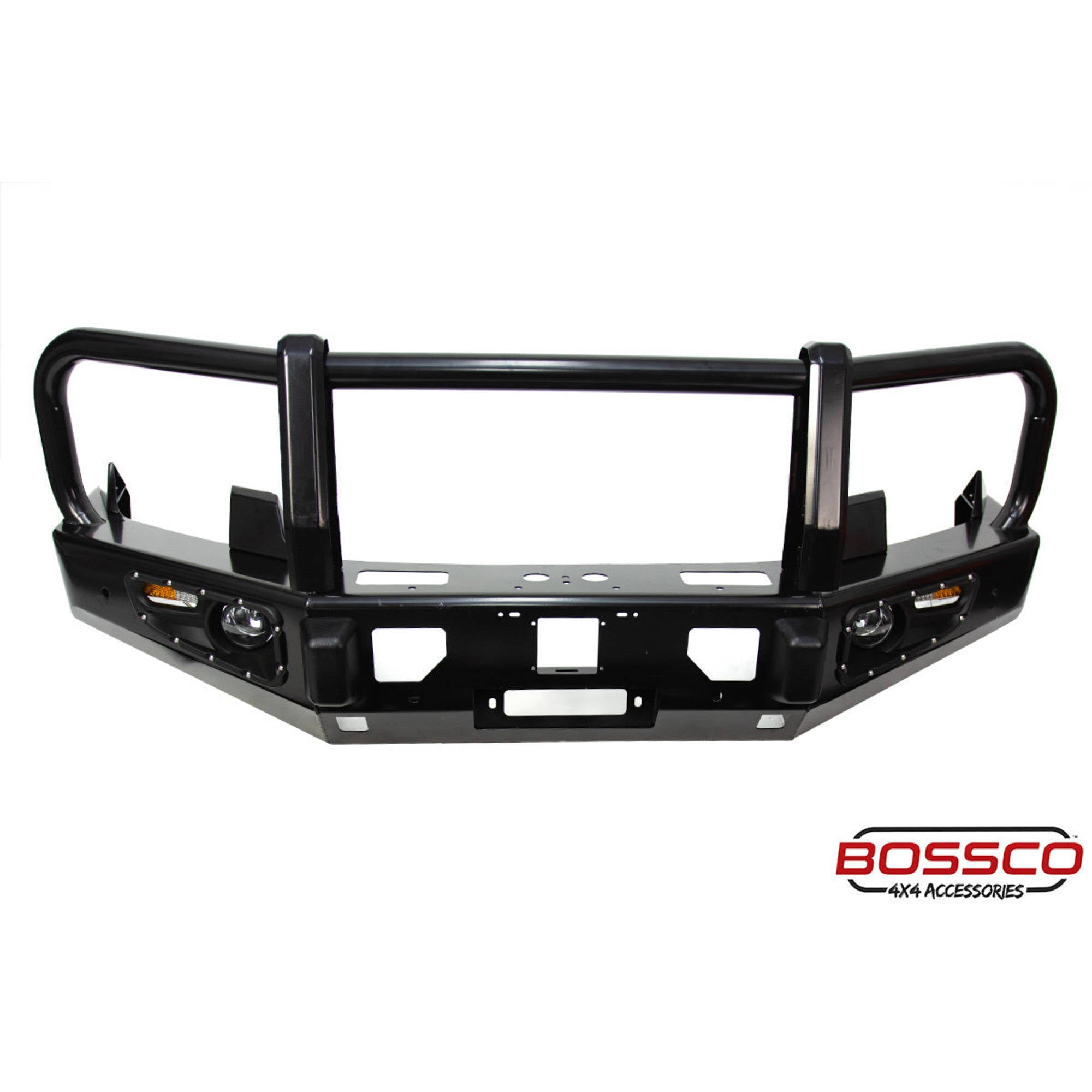 Triple Loop Full Bumper Replacement Bullbar Suitable For NEXT GEN Ford Ranger 2022-2025