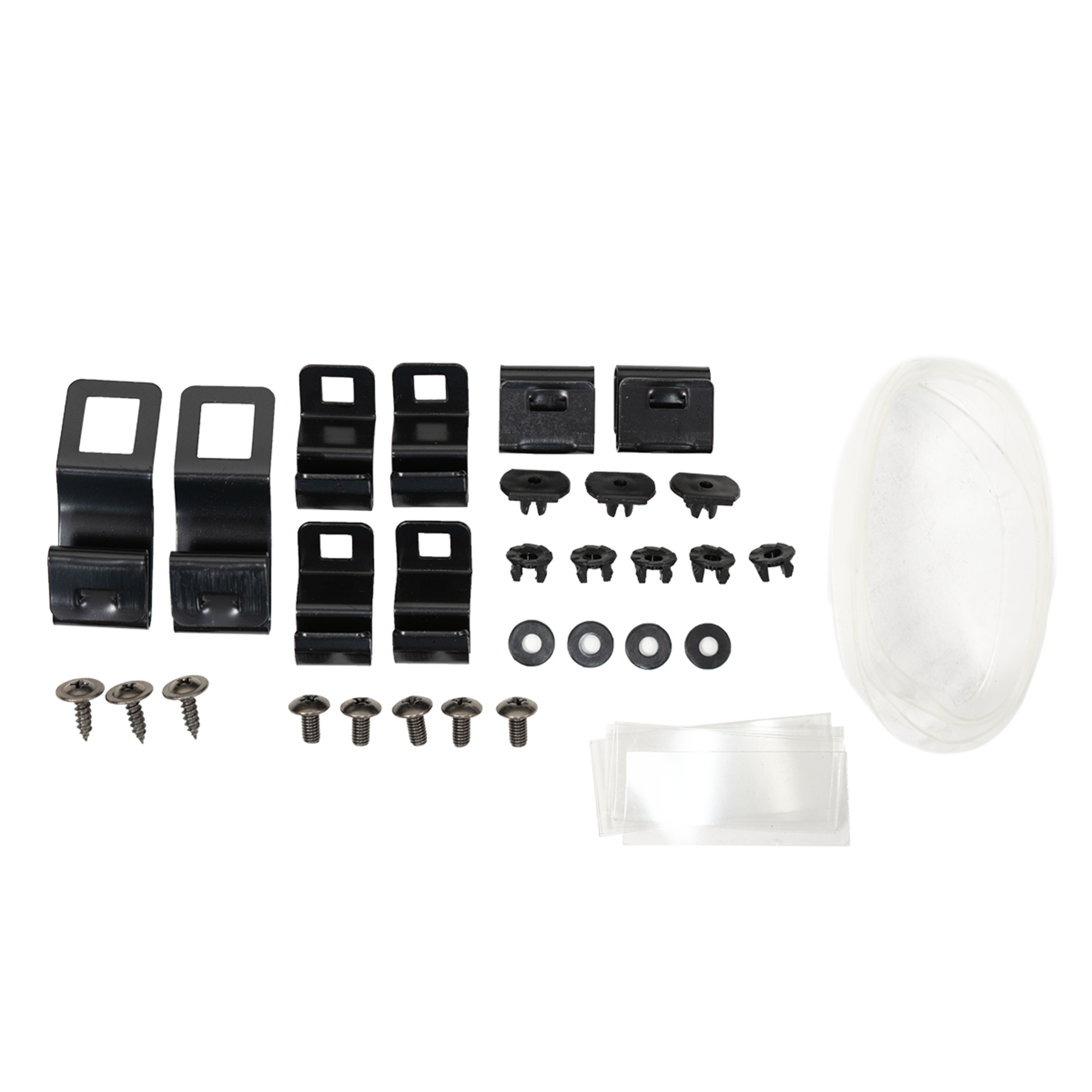 Fitting Kit for Bonnet Protector suitable for Isuzu D-MAX Pre-Facelift Model 2020 - 2024