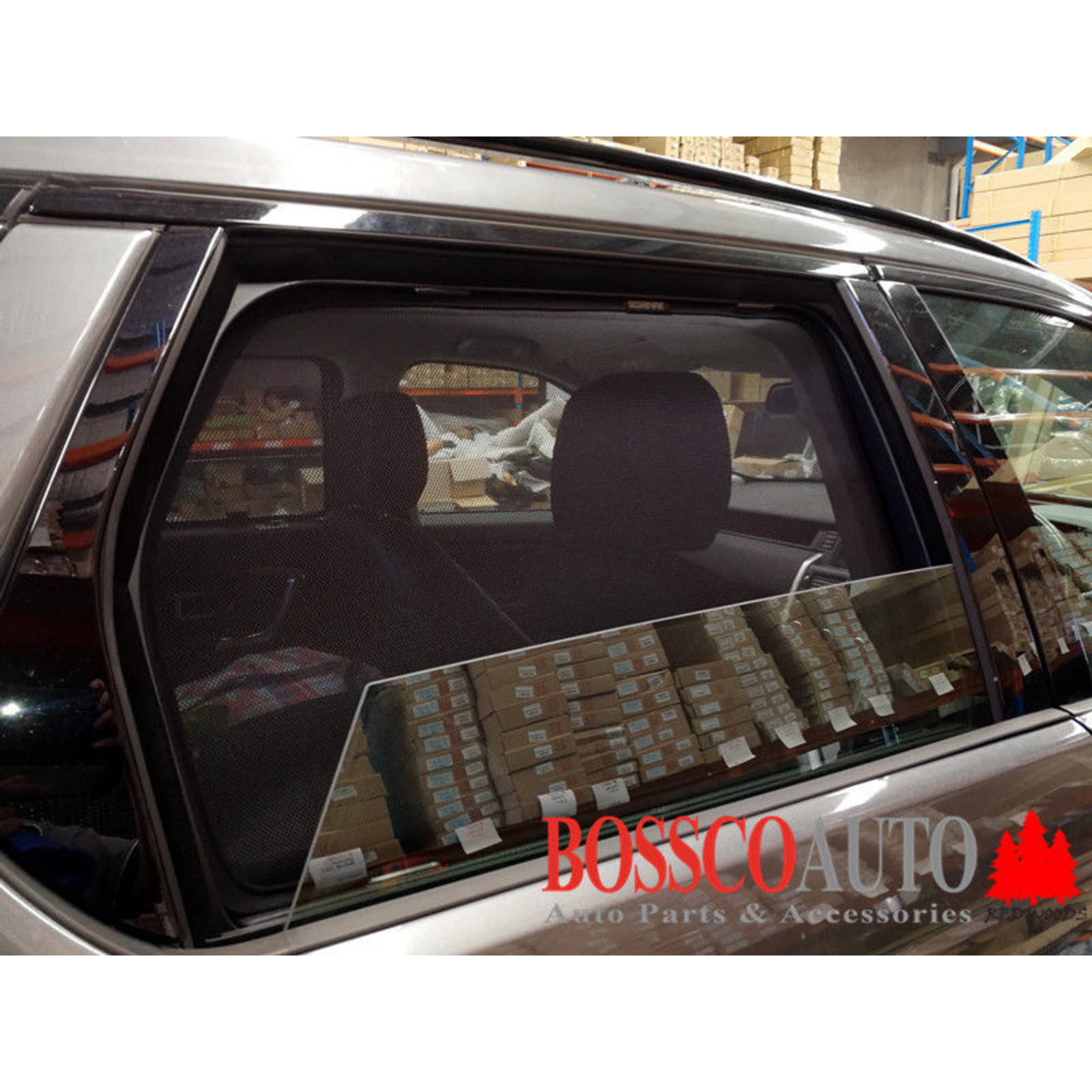 Magnetic Sun Shades suitable for Land Rover Discovery Sport 2015-2025