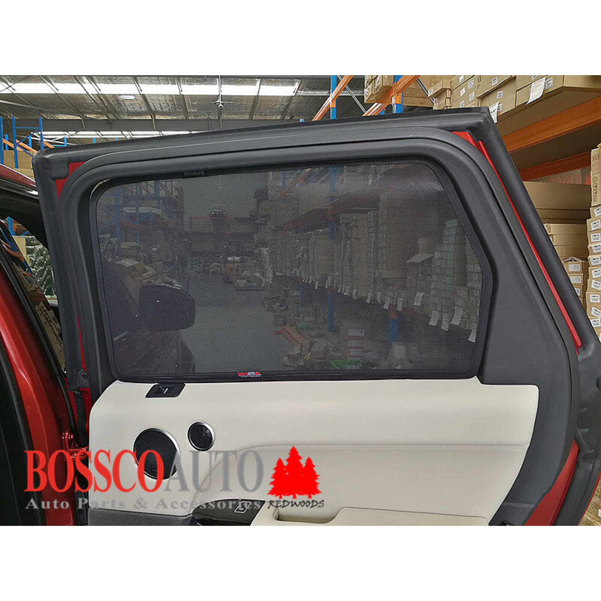 Magnetic Sun Shades suitable for Land Rover Range Rover Sport 2013-2025