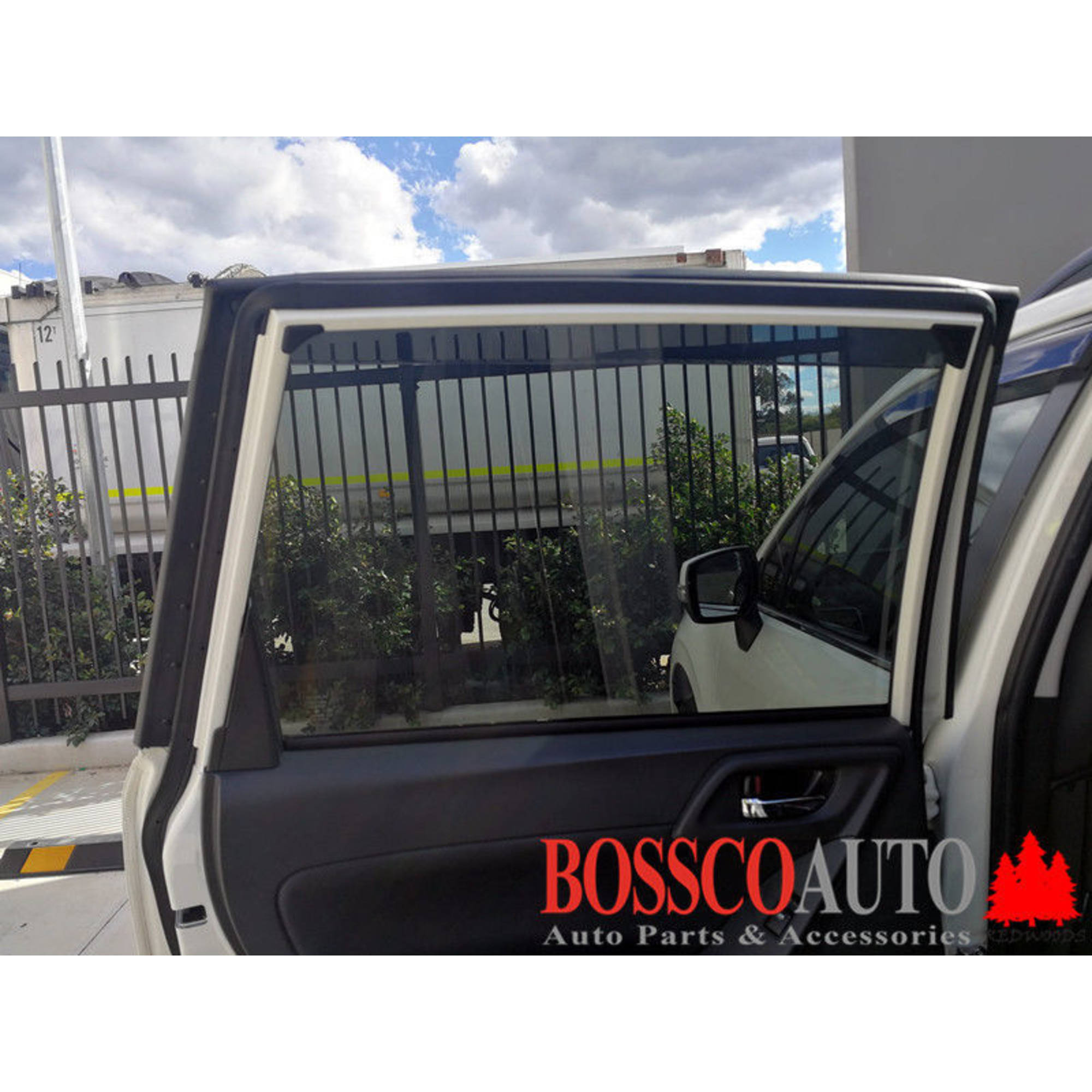 Magnetic Sun Shades suitable for Subaru Forester S4 2012-2018