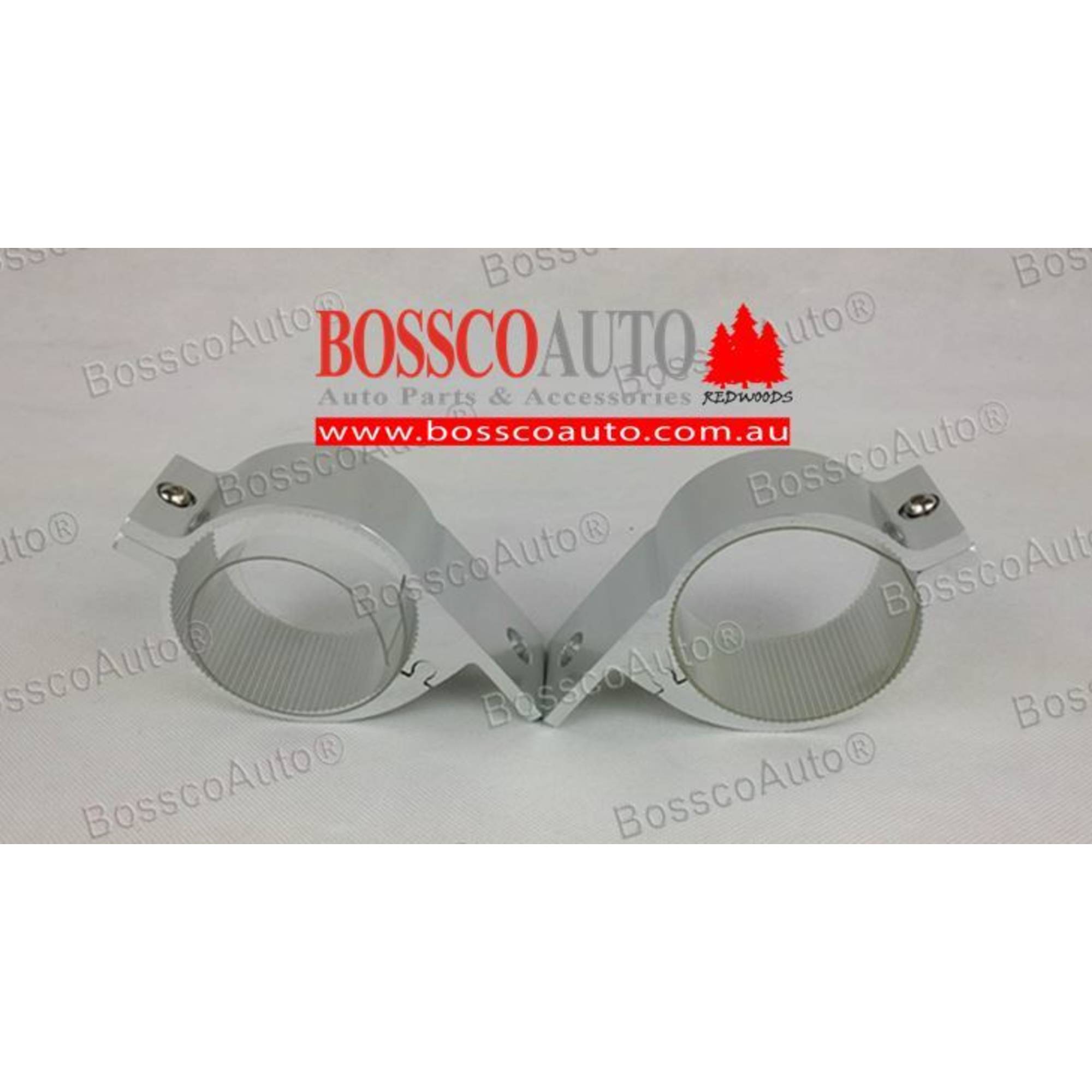 2.5" Inch Light Mounting / Aerial Alloy Bracket UHF Antenna Clamp LED
