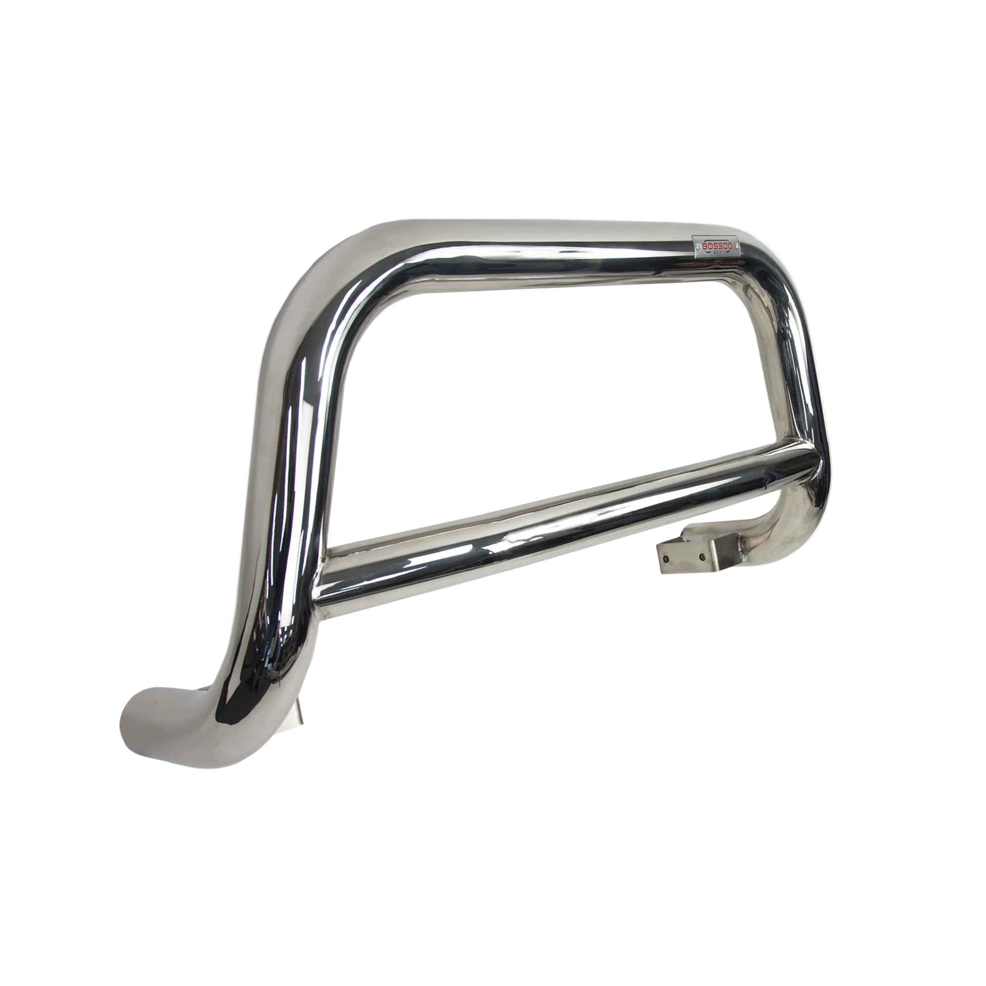 Stainless Steel Low Nudge Bar suitable for Isuzu MU-X 2012-2019