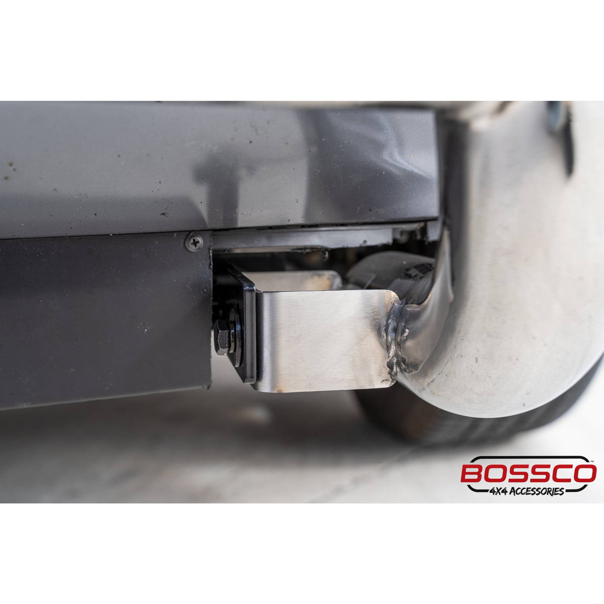 Stainless Steel Low Nudge Bar suitable for Isuzu MU-X 2012-2019