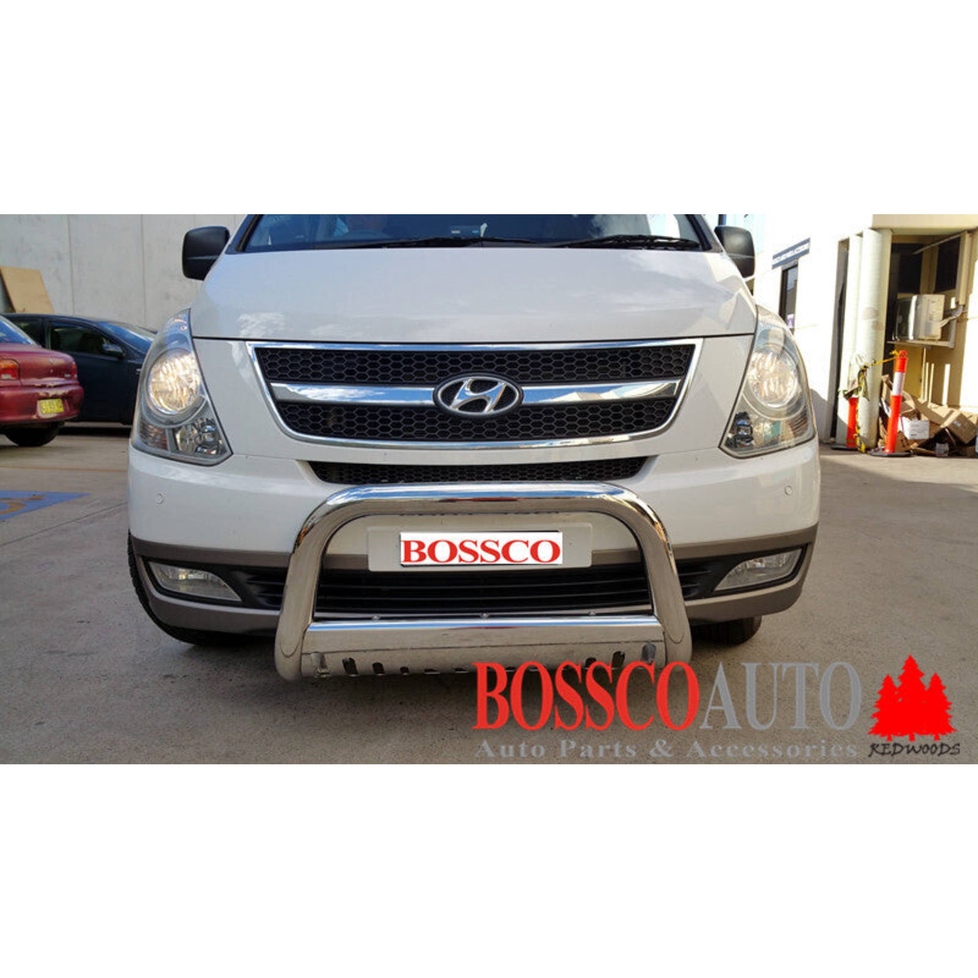 Steel Nudge Bar for Hyundai iLoad & iMax 2007–2022 | Vehicle-Specific Front Bar