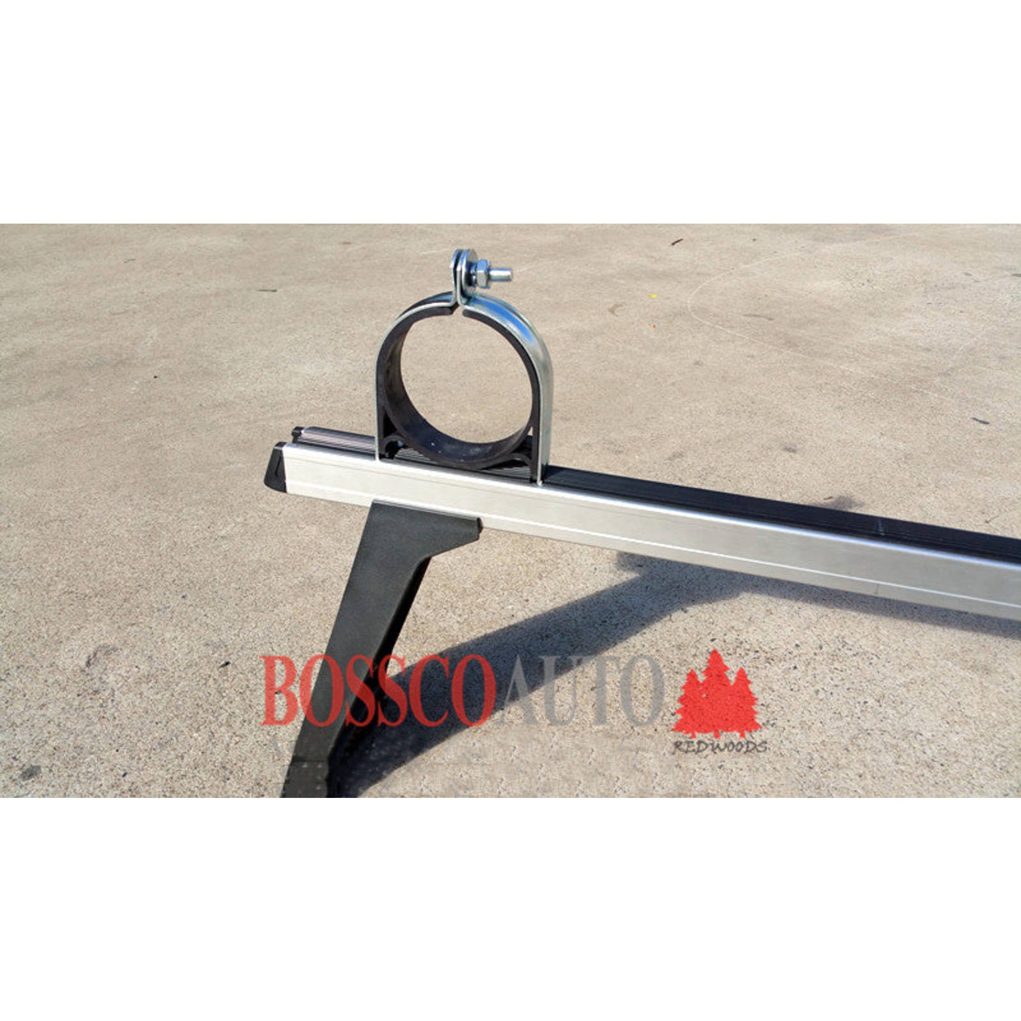 150mm Conduit Pipe Clamp Set (Set of 3) | Roof Rack Bazooka Tube Mounting Clamps