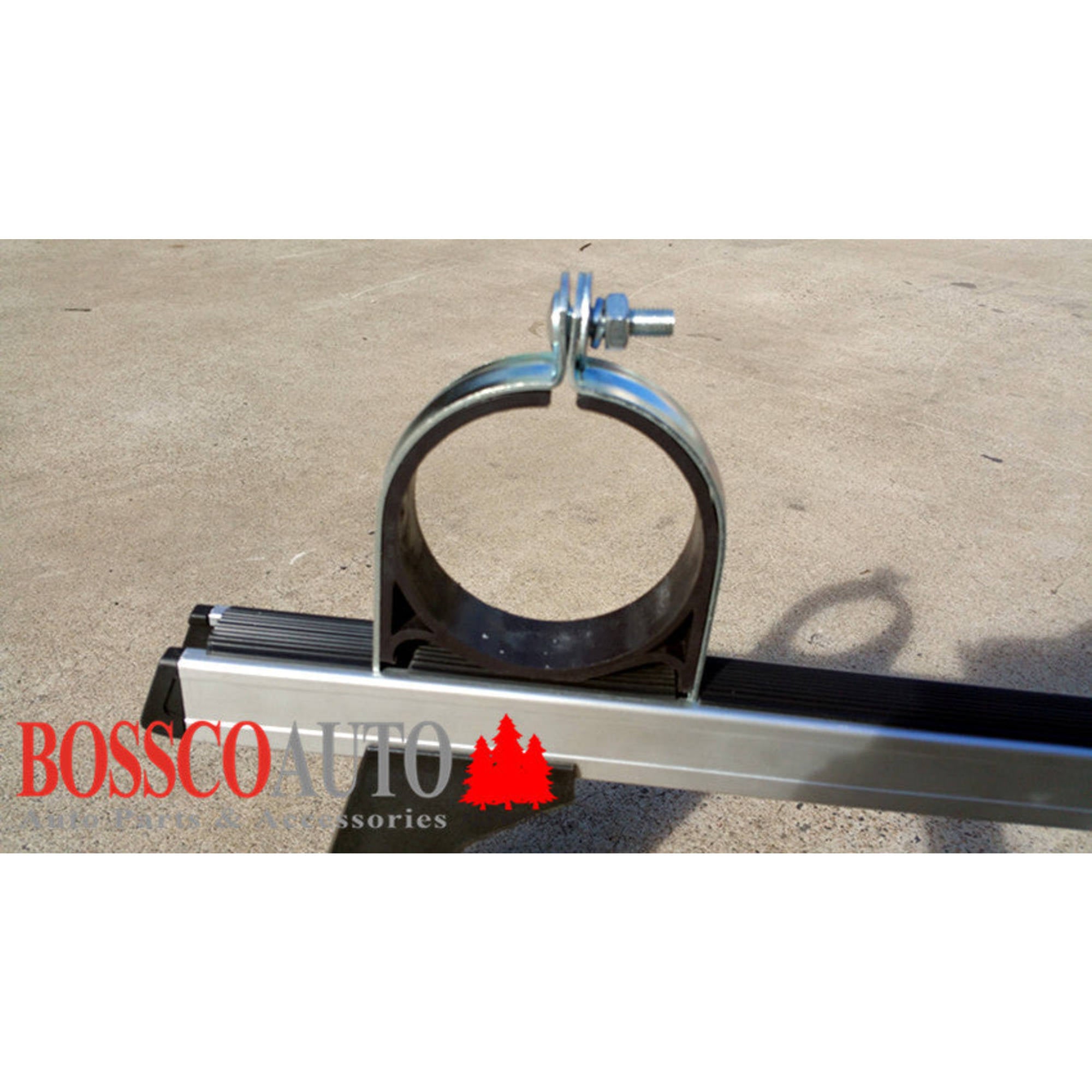 150mm Conduit Pipe Clamp Set (Set of 3) | Roof Rack Bazooka Tube Mounting Clamps
