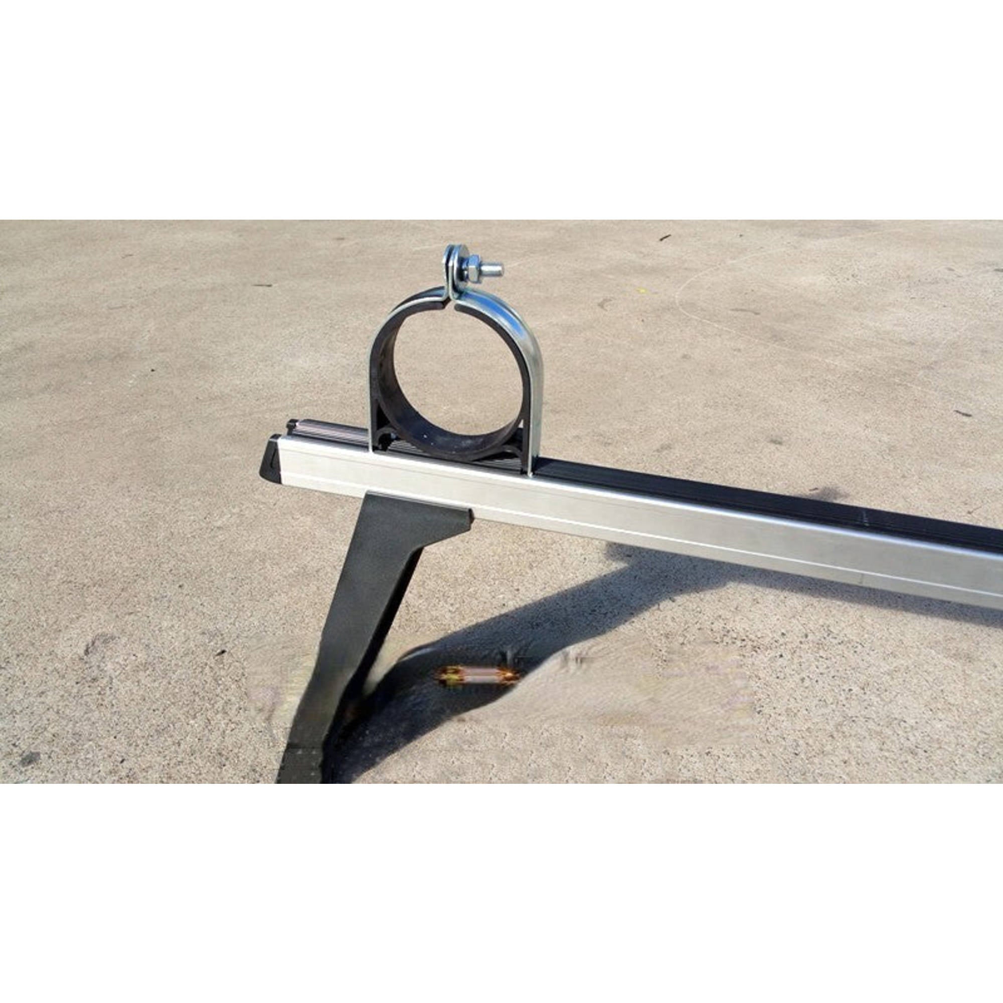 150mm Conduit / bazooka pipe clamps - set of 2