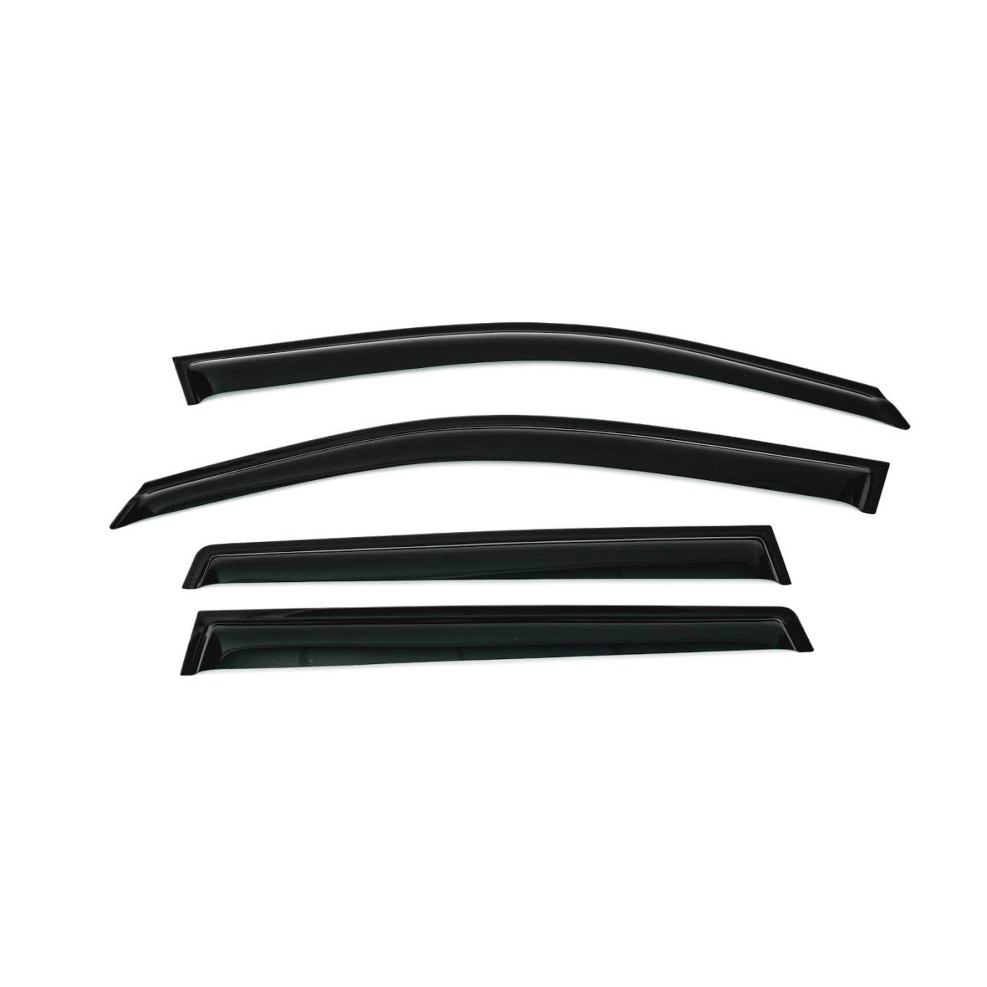 Weather shields suitable for Mazda BT-50 (Extended or Single Cab) 2012-2020
