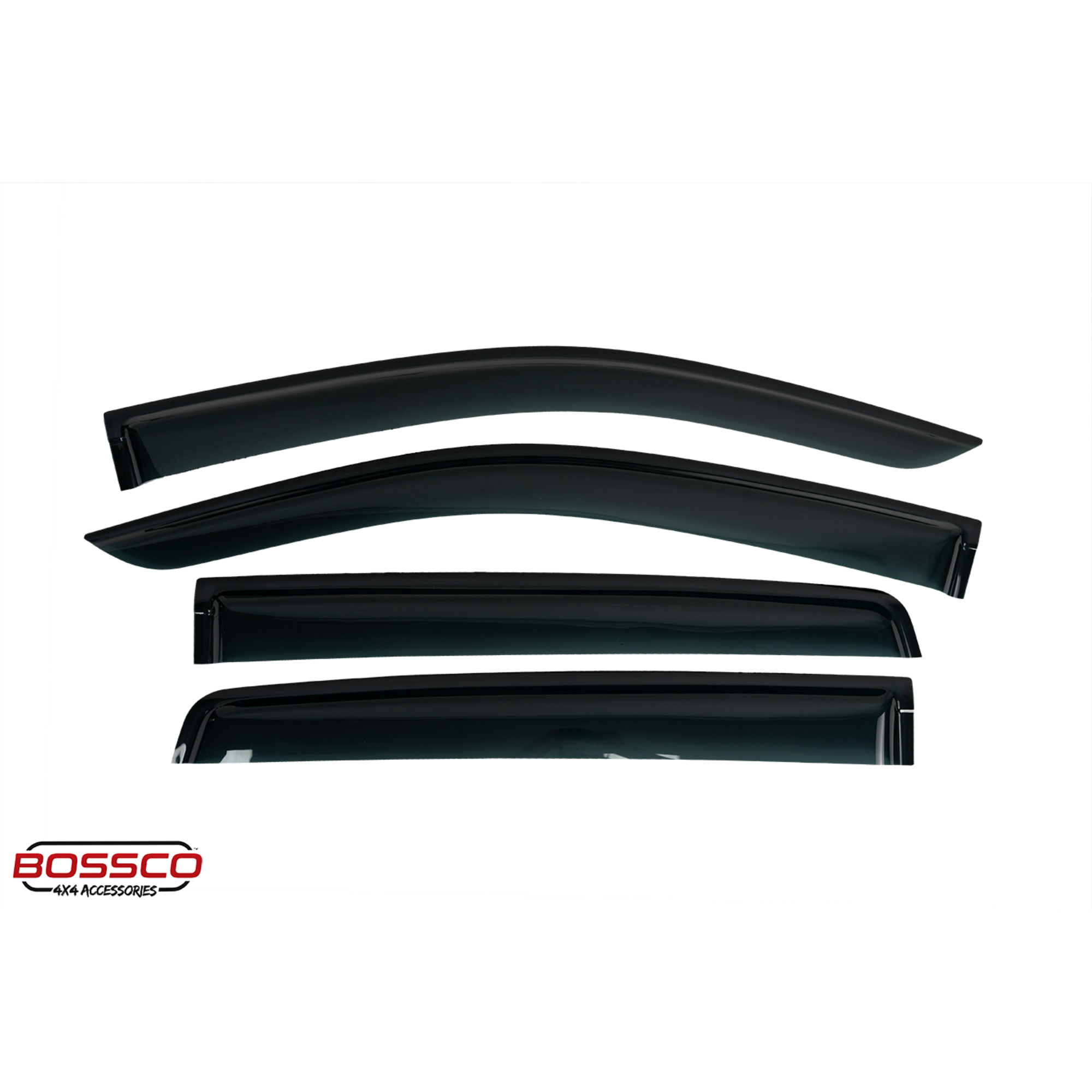 Weather Shields suitable for Holden Colorado (Double Cab) /  Isuzu D-max II 2012-2019