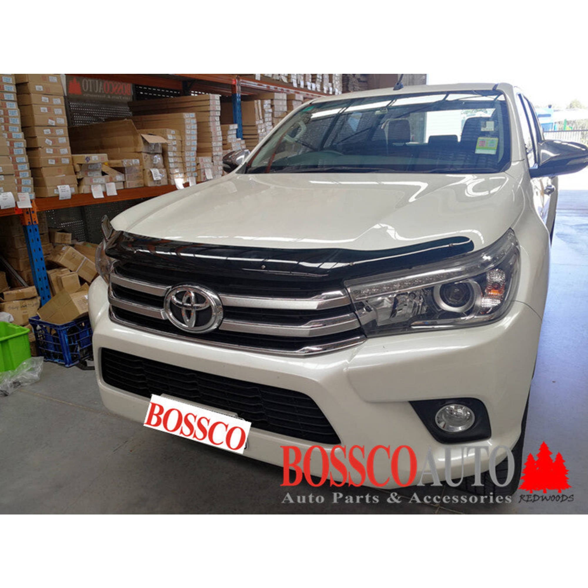 Bonnet Protector suitable for Toyota Hilux 2015-2020
