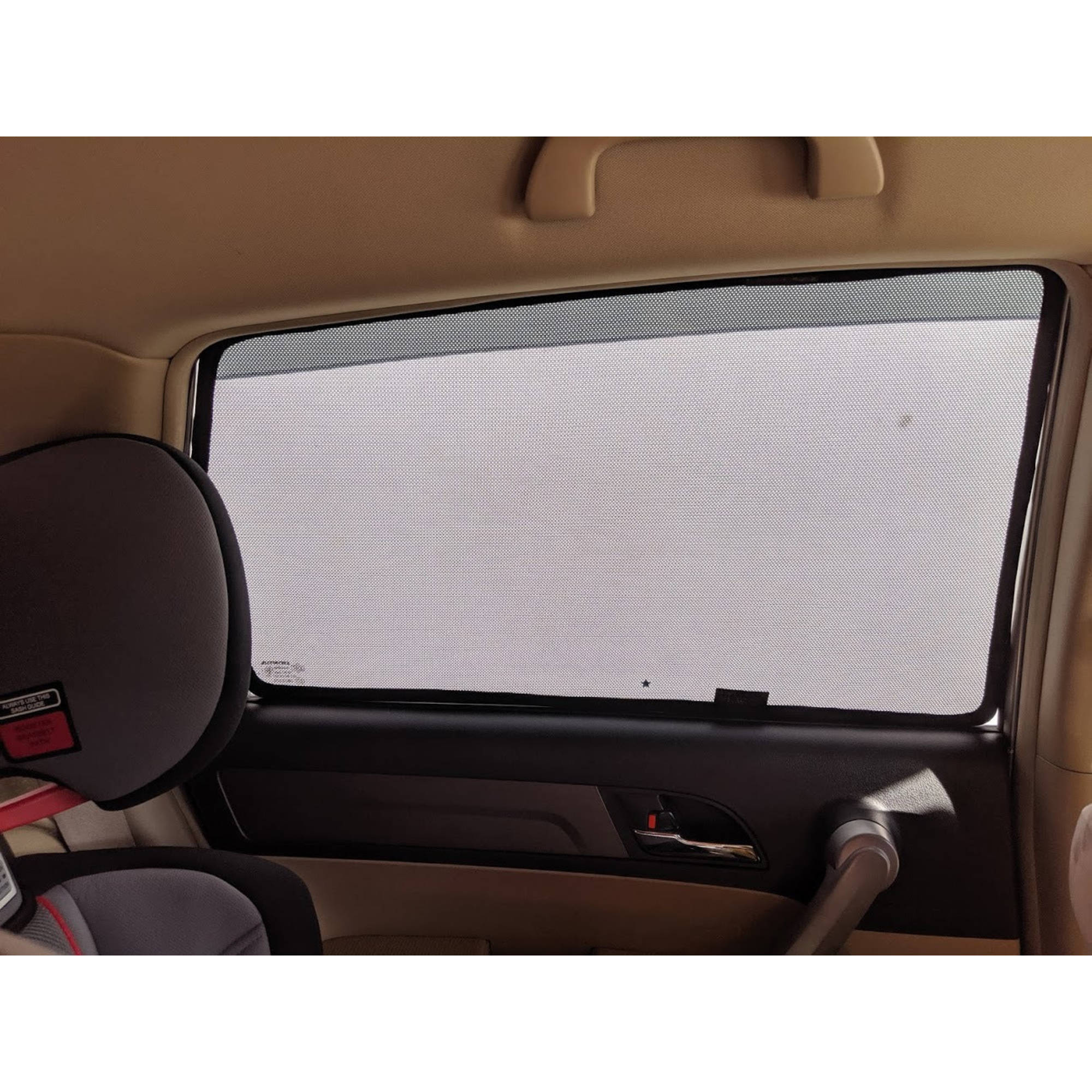Magnetic Window Sun Shades suitable for Jeep Compass 2008-2017 - Runout Sale