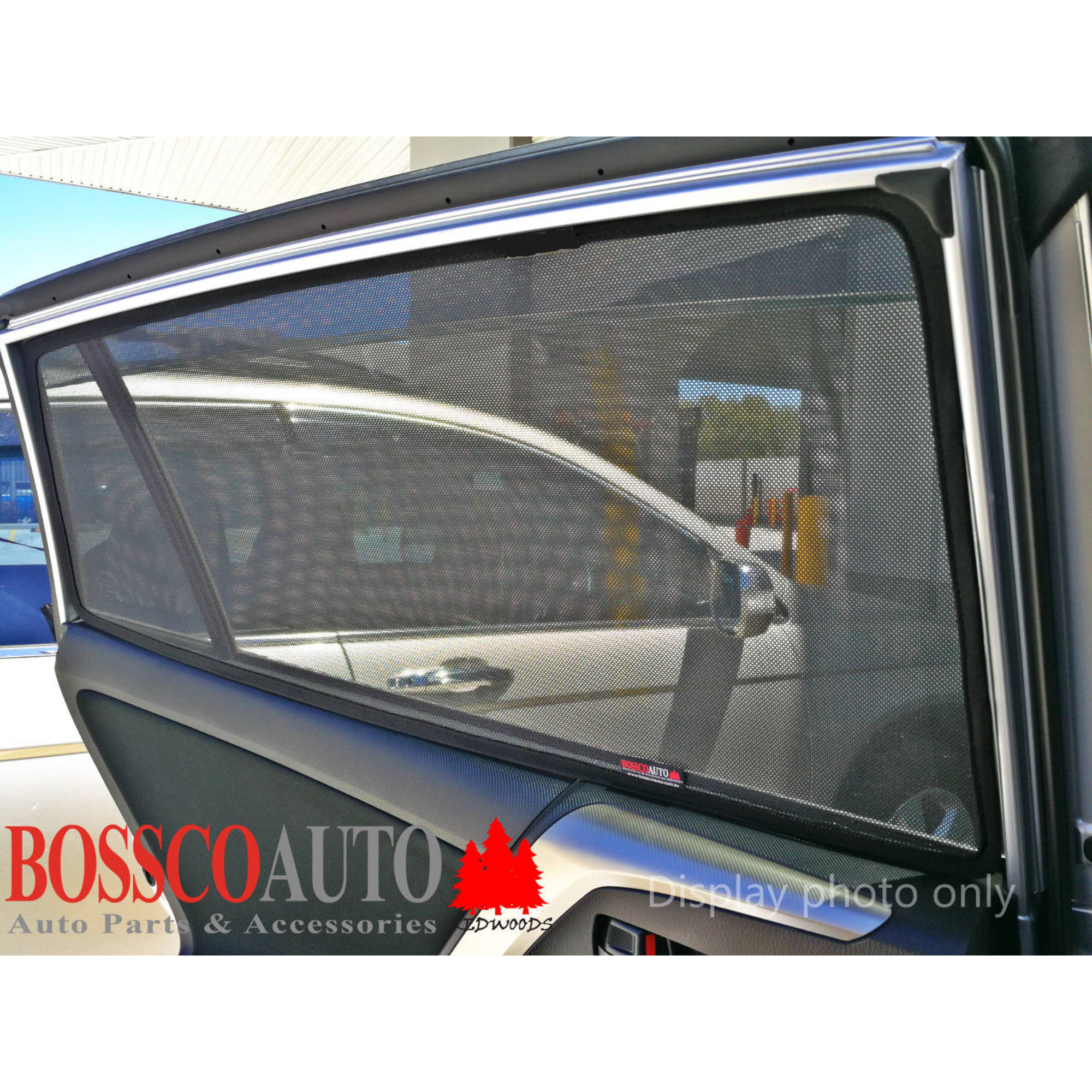 Magnetic Sun Shades Suitable for BMW X3 2004-2010 - Runout Sale