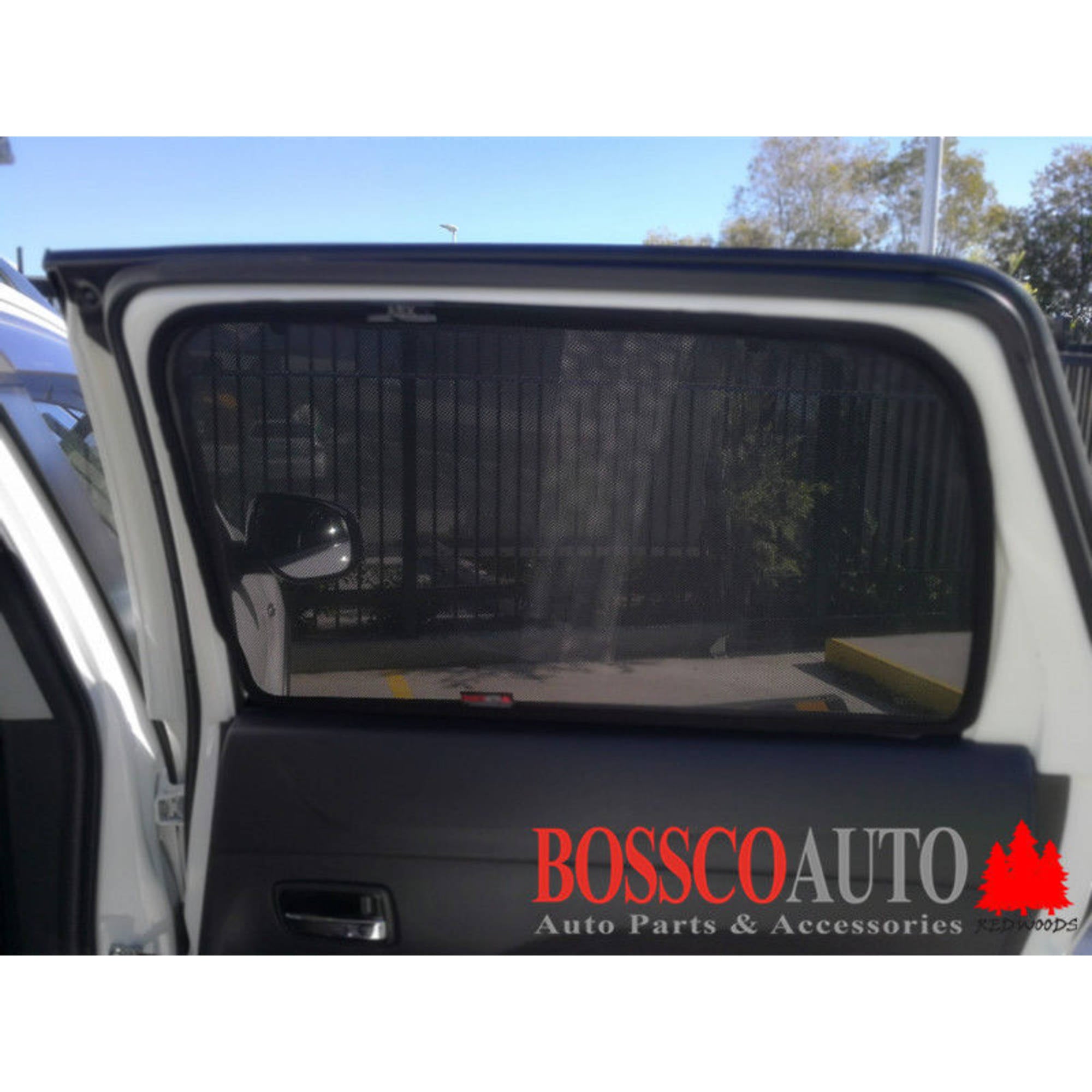 Magnetic Window Sun Shades suitable for Mitsubishi ASX 2010-2025