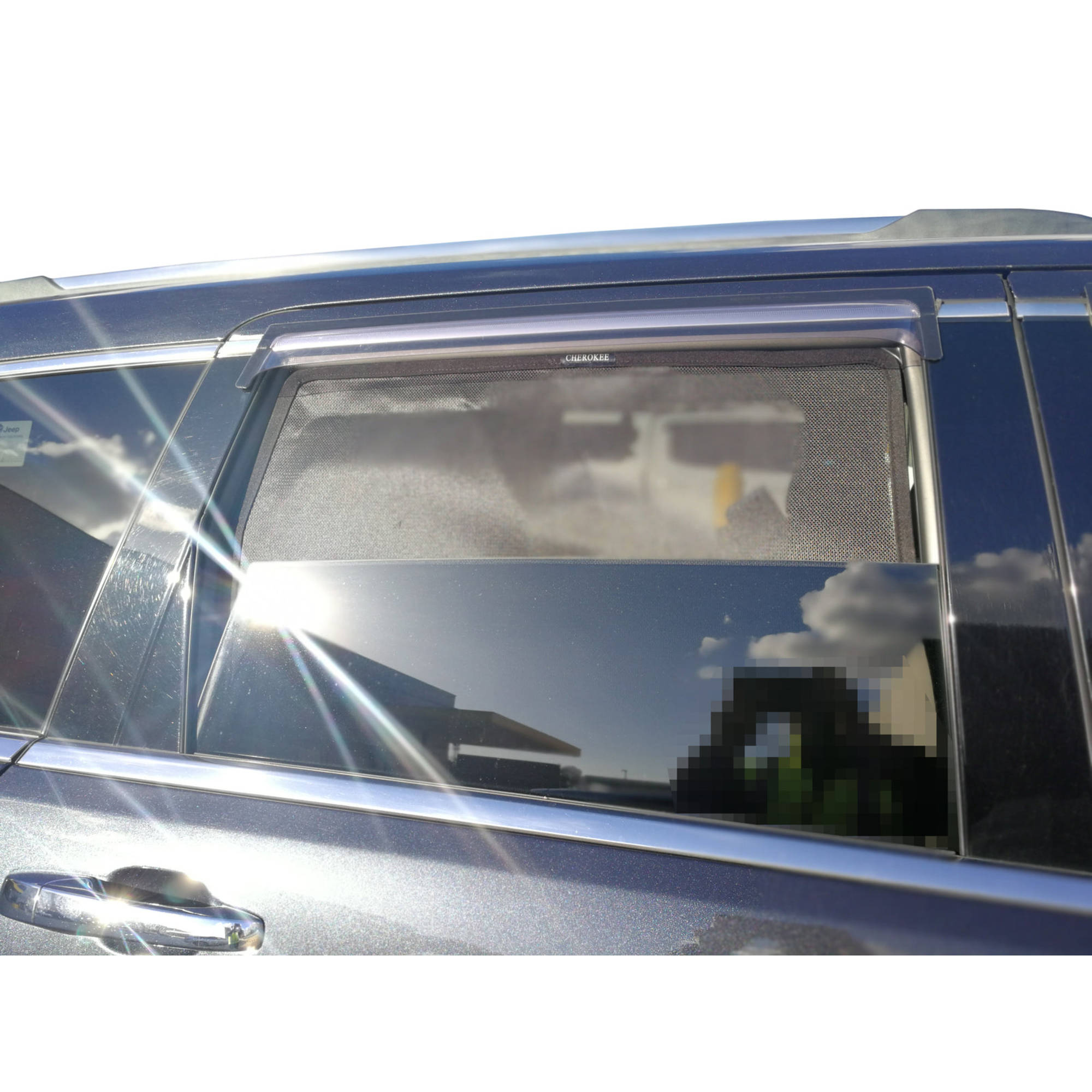 Magnetic Sun Shades suitable for Jeep Grand Cherokee 2010-2025