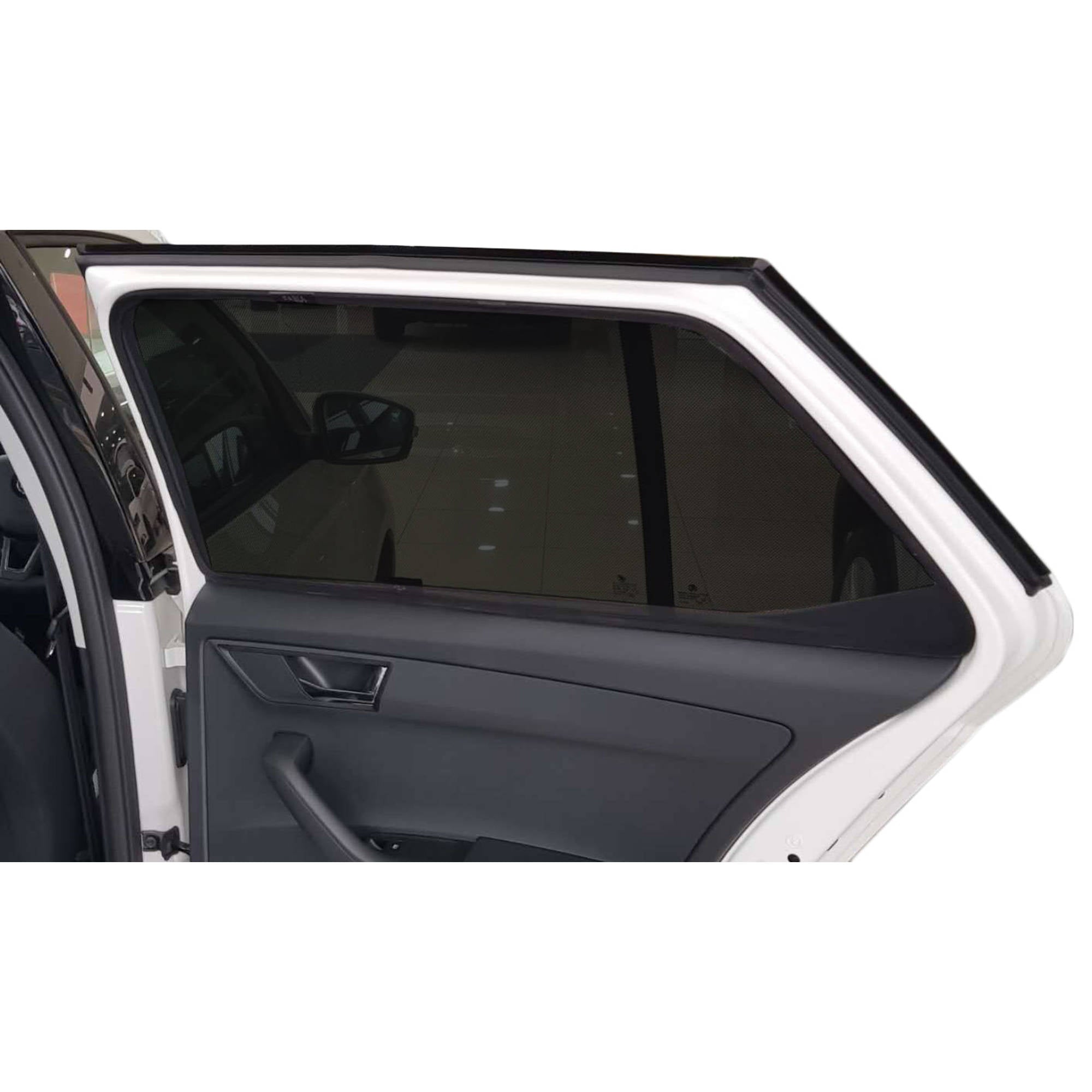 Magnetic Sun Shades suitable for SKODA Rapid Hatch 2012-2020