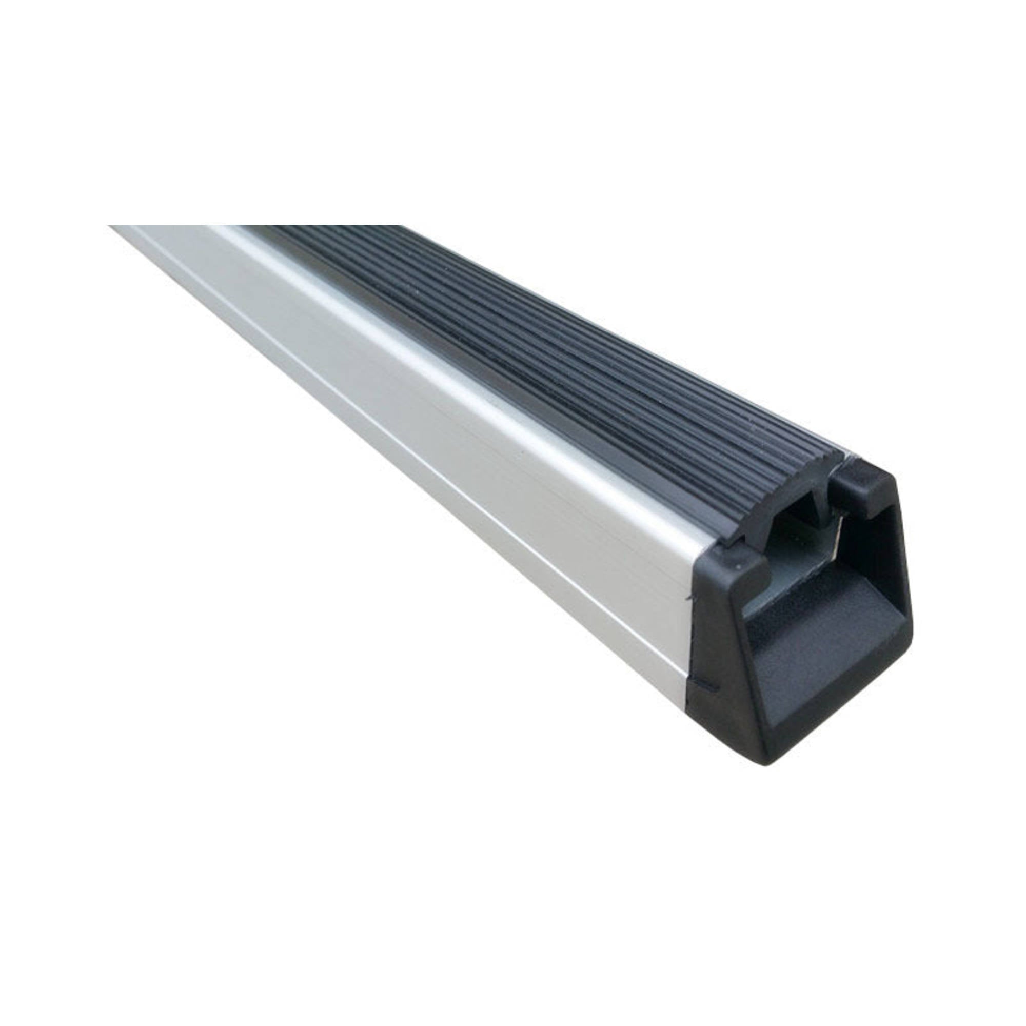 Silver ROOF RACKS suitable for FORD ECONOVAN 1999-2019 (Low Roof)