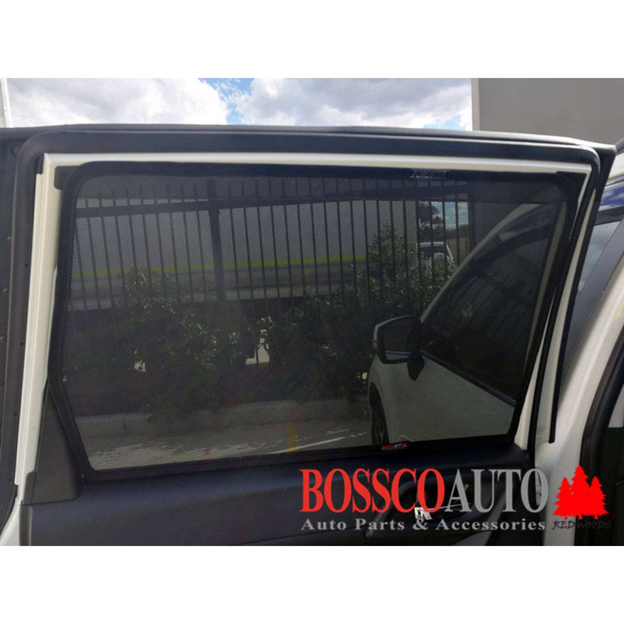 Magnetic Sun Shades suitable for Subaru Forester S5 SK 2020-2022