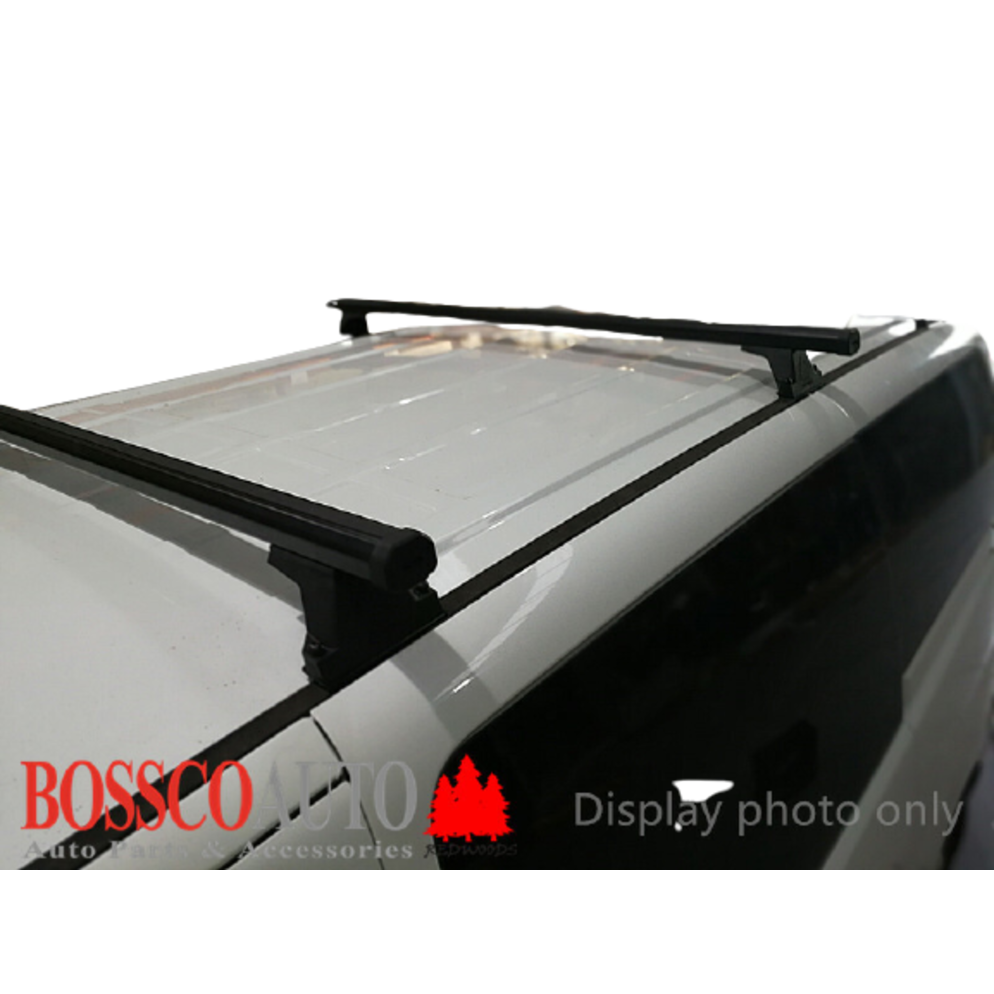 Black Heavy Duty Roof Racks suitable for Hyundai iMax 2007-2022 (3 bars)