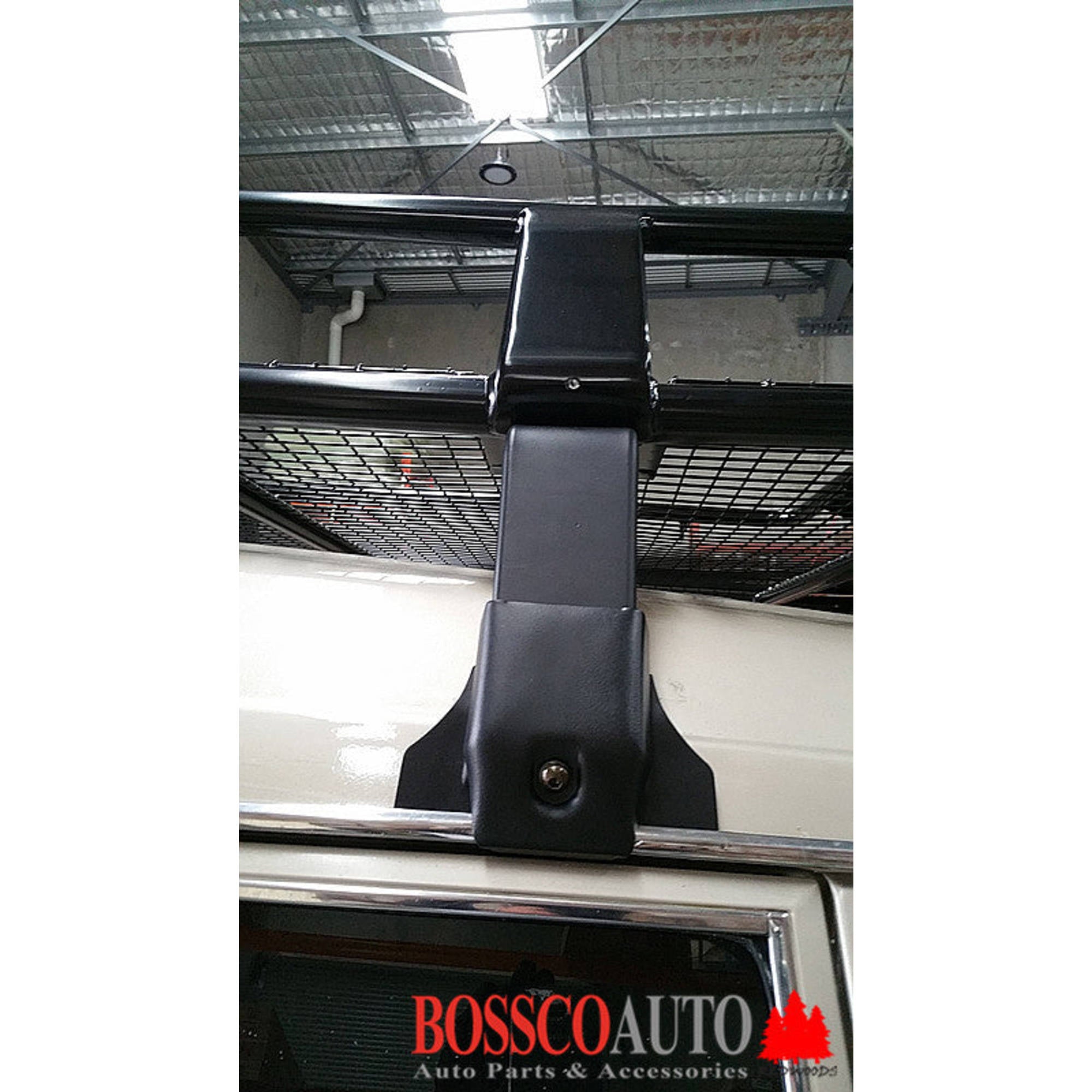 Set of 2 Universal Gutter Mount Bracket (18cm-20cm) for High Roof Roof Basket