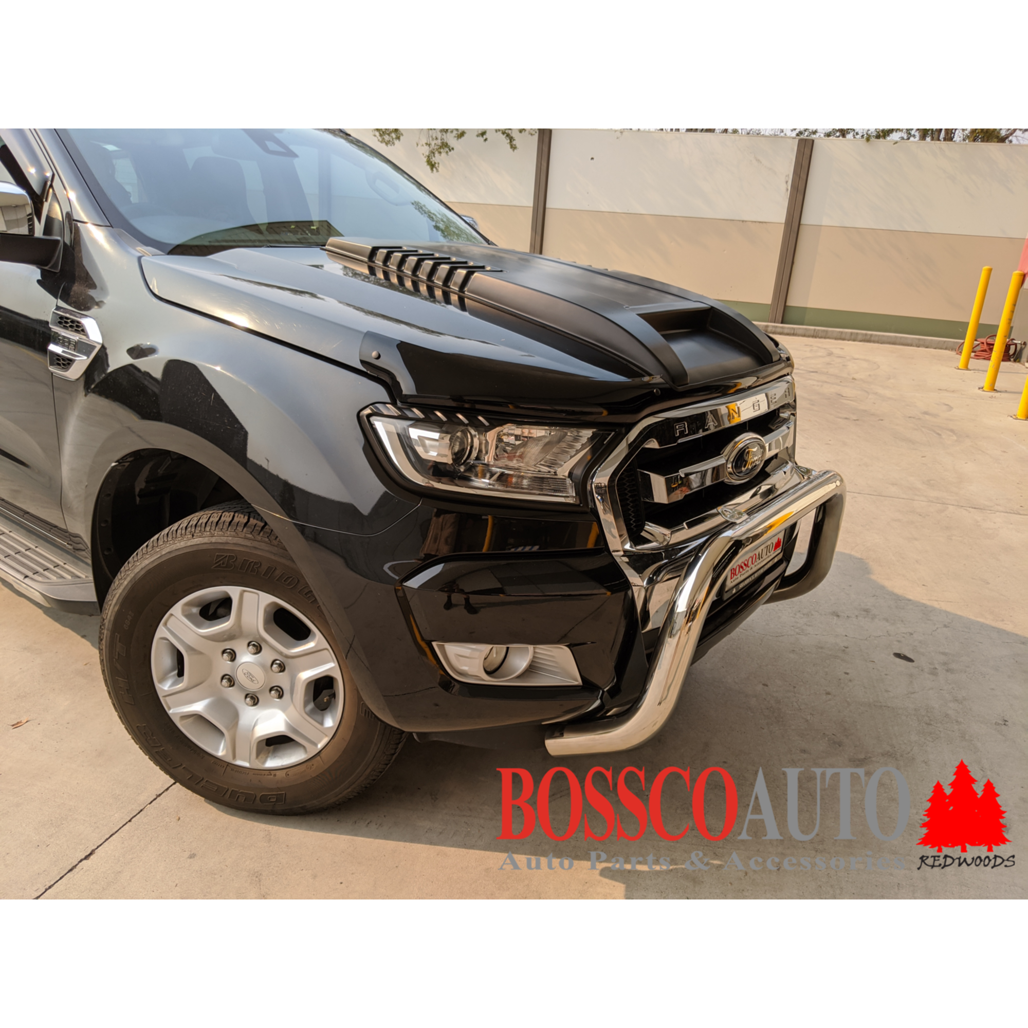 Bonnet Scoop Suitable For Ford Ranger MKII