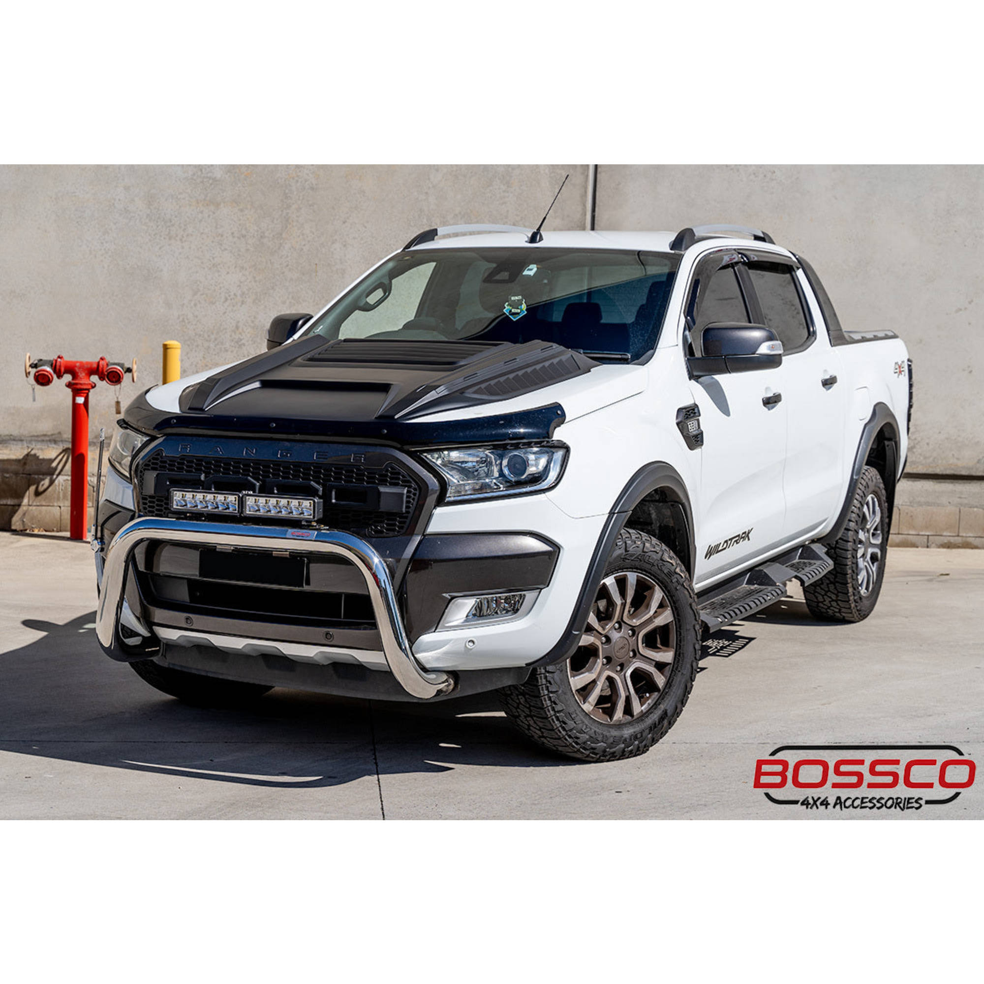 Xtra Large Monster Bonnet Scoop Suitable For Ford Ranger PX2 PX3 2015-2018