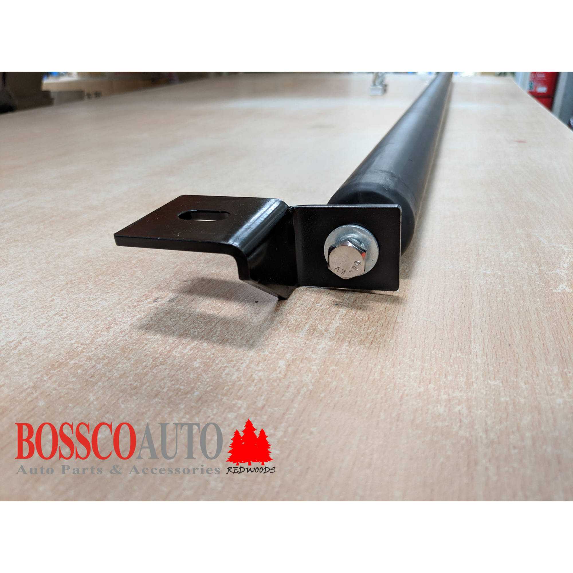 Black Heavy Duty Roof Racks & Roller suitable for Toyota Hiace LWB 1983-2019 3 Bars