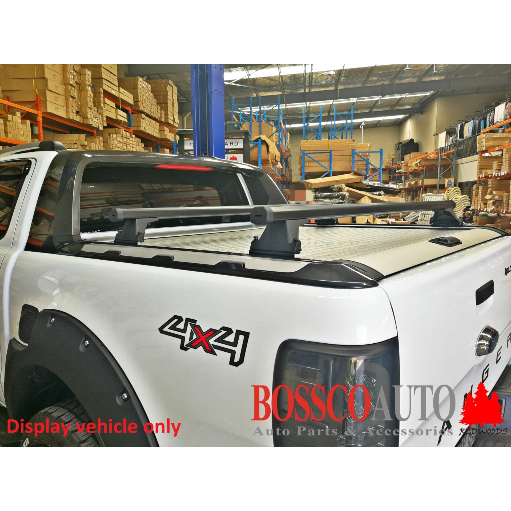 Rear Cargo Roller Tracks Racks Suitable for Dodge Ram 2010-2025