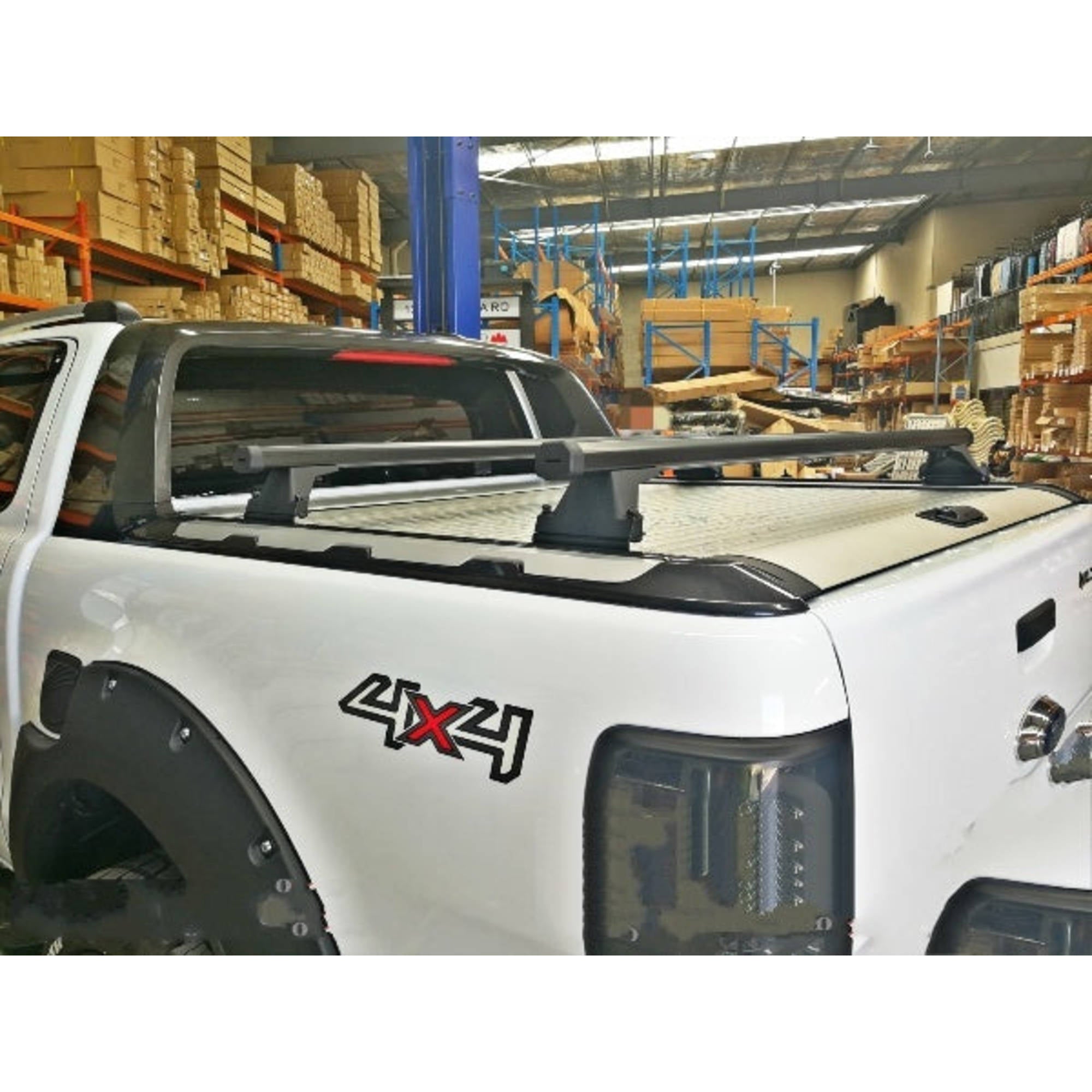 Rear Cargo Roller Tracks Racks Suitable for Dodge Ram 2010-2025