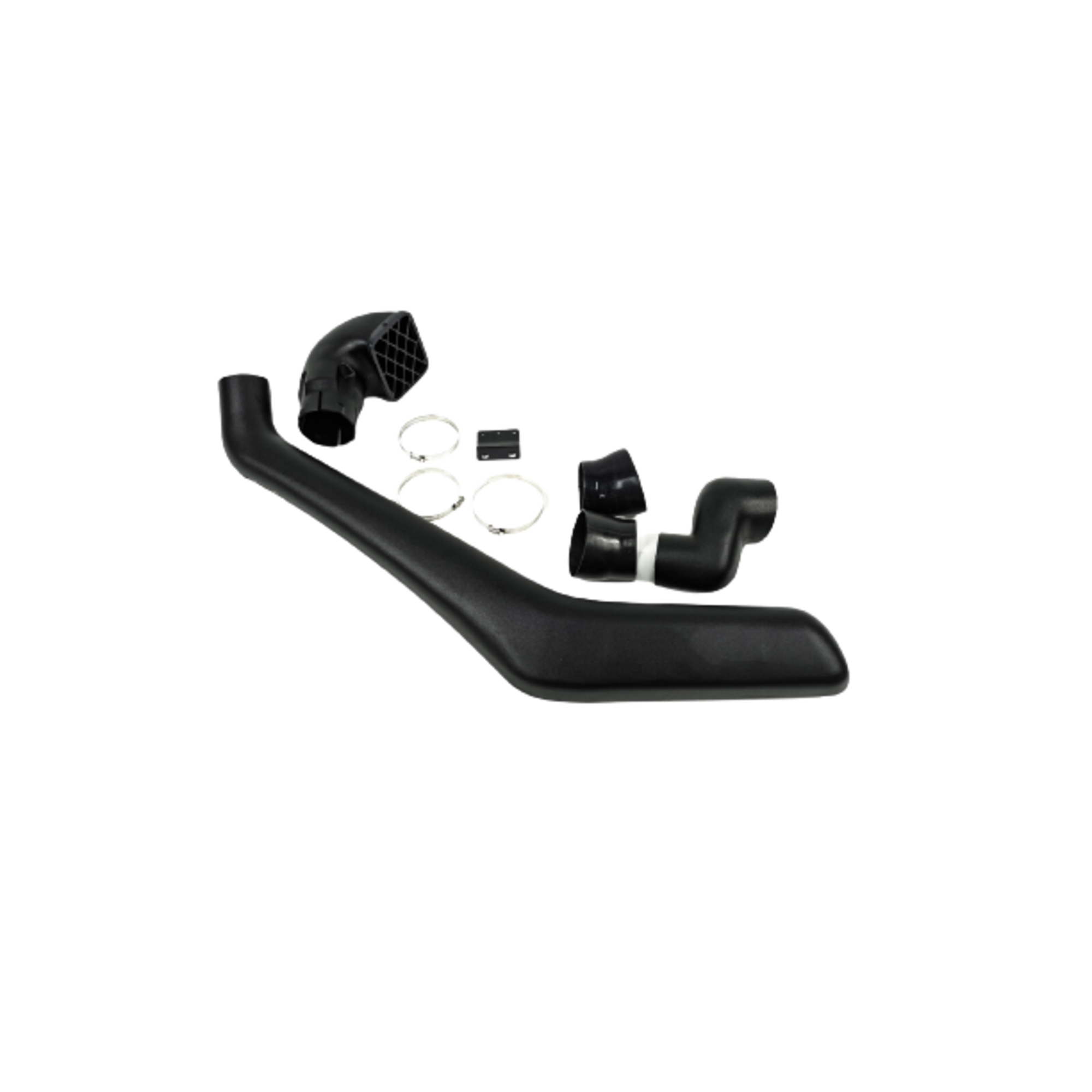 Black Snorkel Air Intake Kit suitable for Toyota Hilux 2005-2015