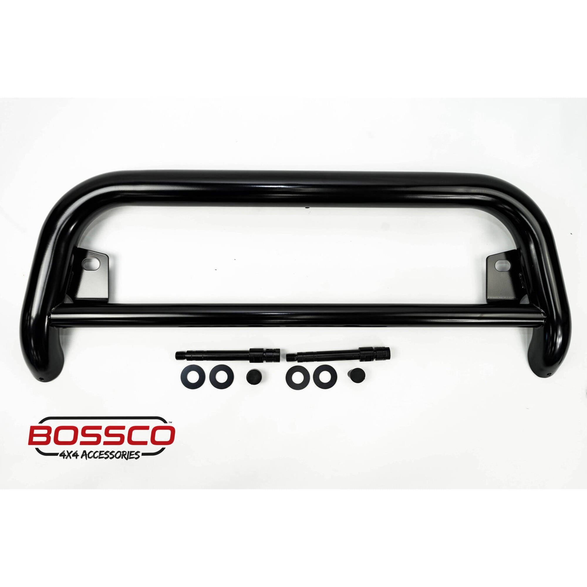 Black Nudge Bar Suitable For Toyota Hiace LWB 2019-2025