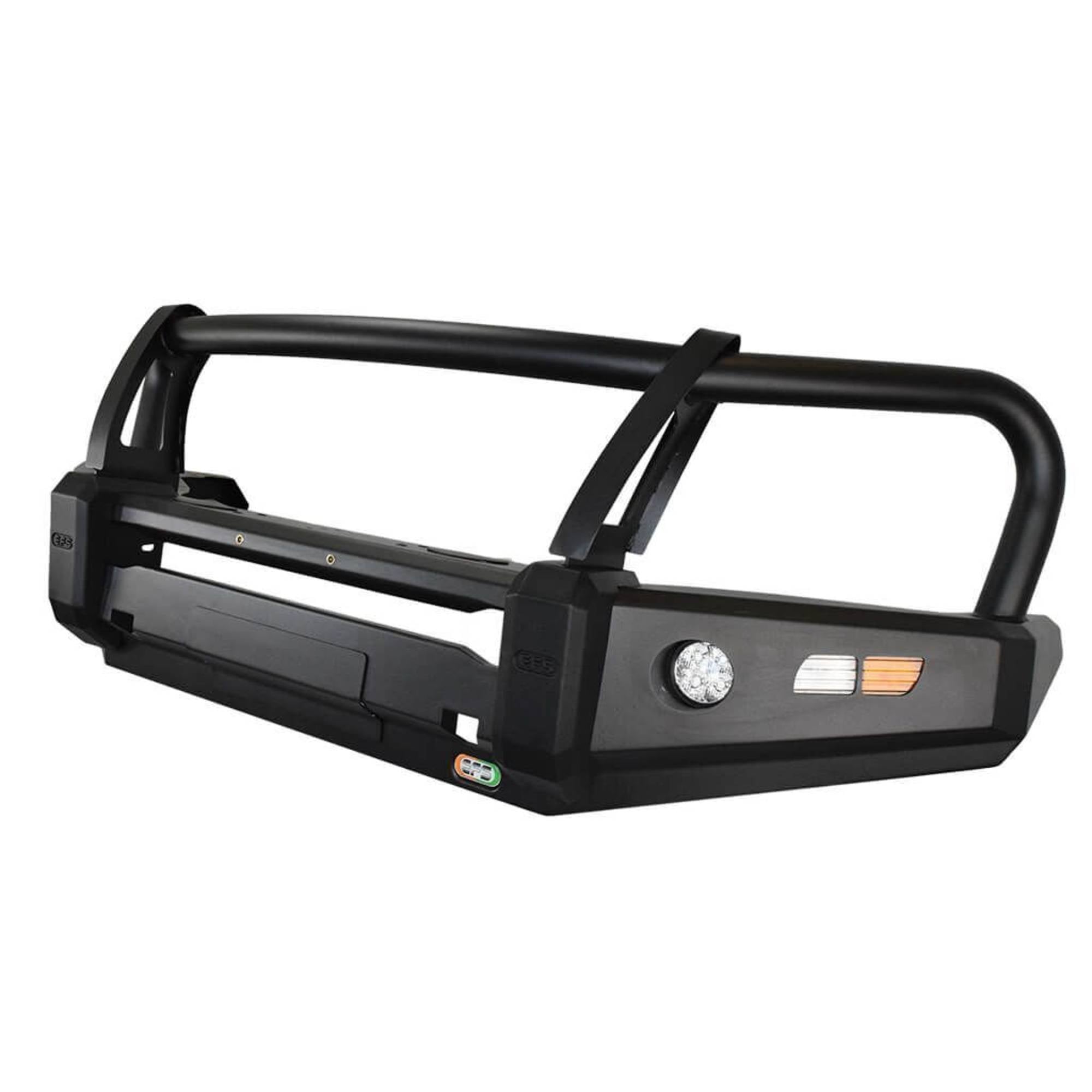 EFS Stockman Bumper Cut Bullbar Suitable For Mitsubishi Triton MN 2009-2015