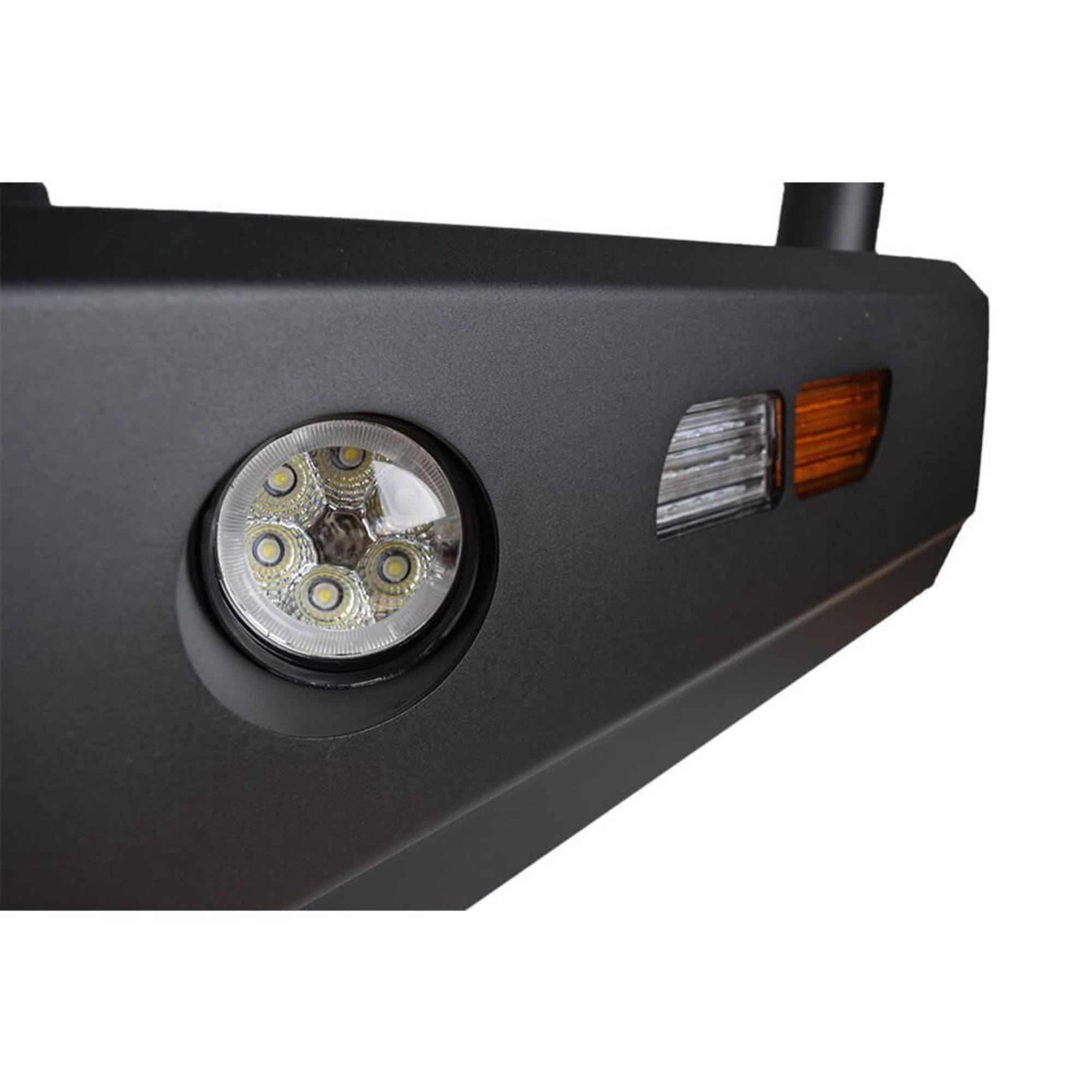 EFS Stockman Bumper Cut Bullbar Suitable For Mitsubishi Triton MN 2009-2015