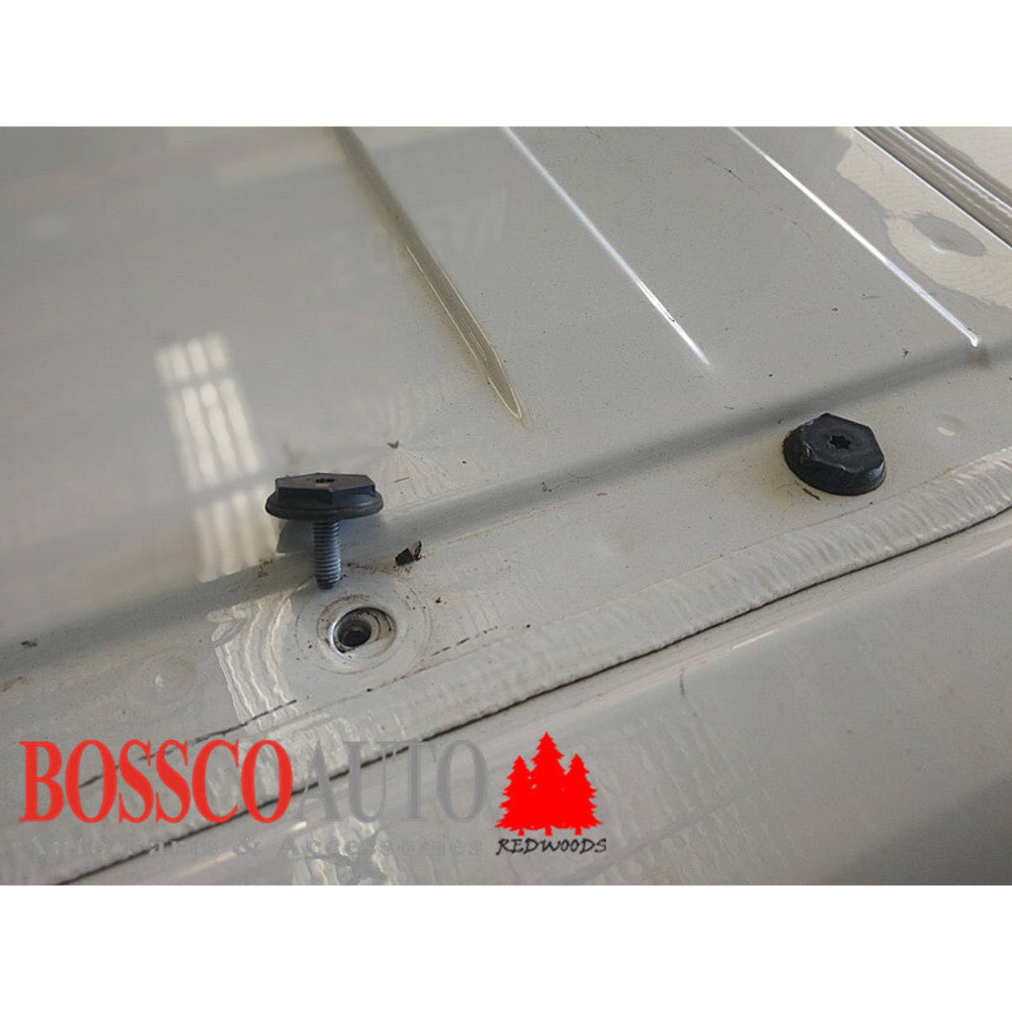 Set of 4 Black Heavy Duty Roof Racks for Renault Trafic X82 Van 2017-2023