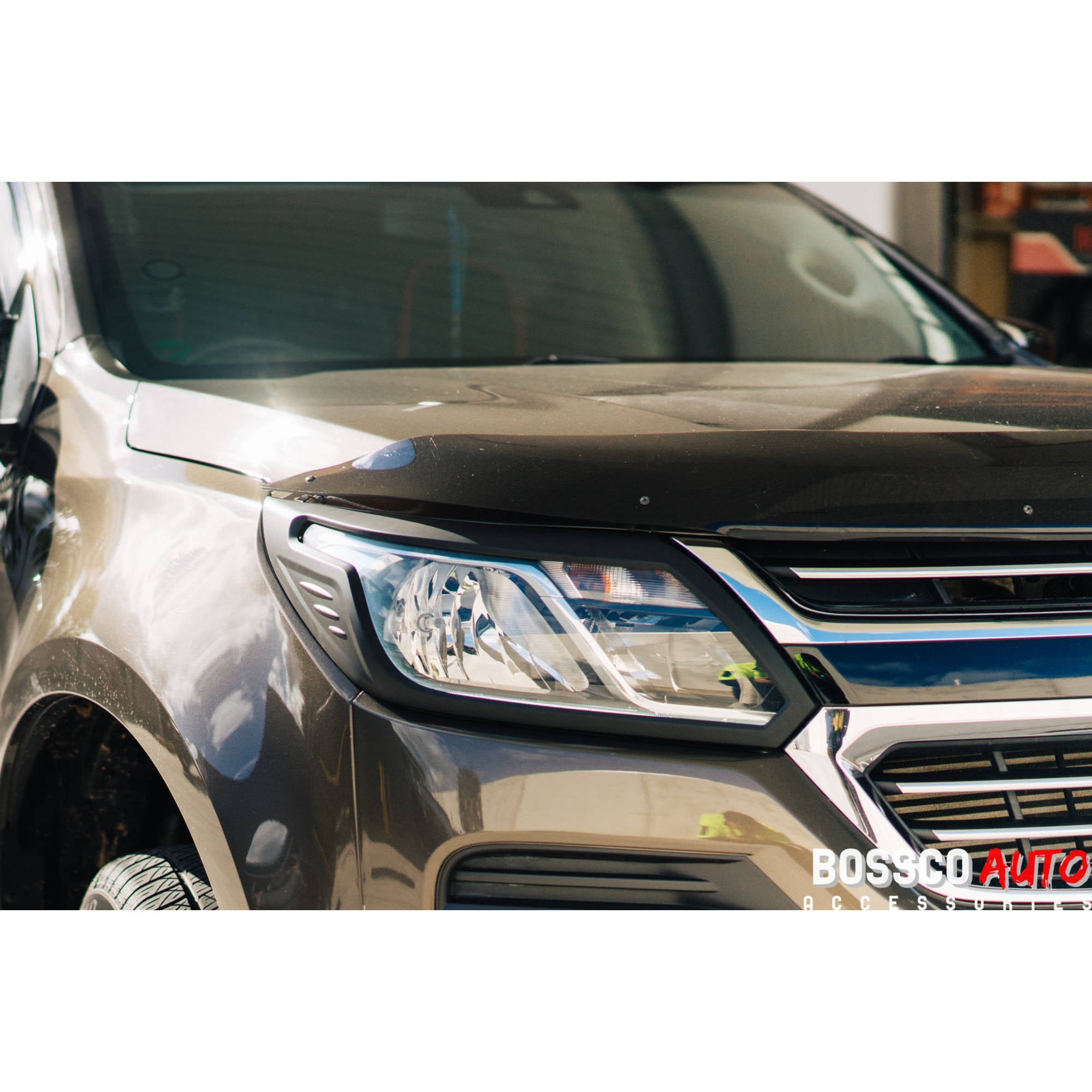 Front Headlight Trims Suitable For Holden Colorado / Trailblazer RG 2017-2020
