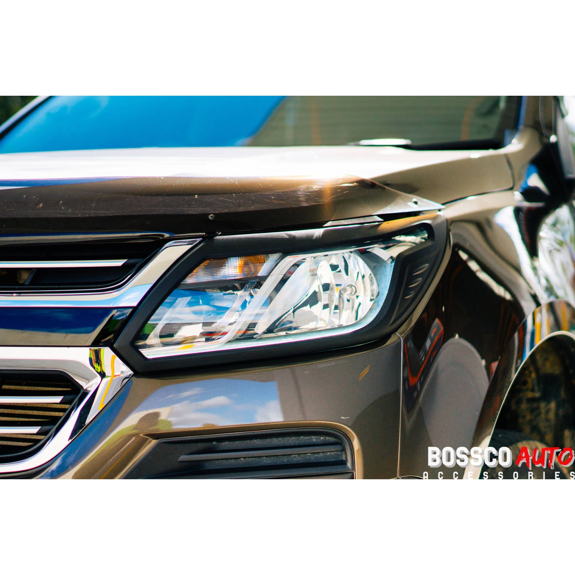 Front Headlight Trims Suitable For Holden Colorado / Trailblazer RG 2017-2020