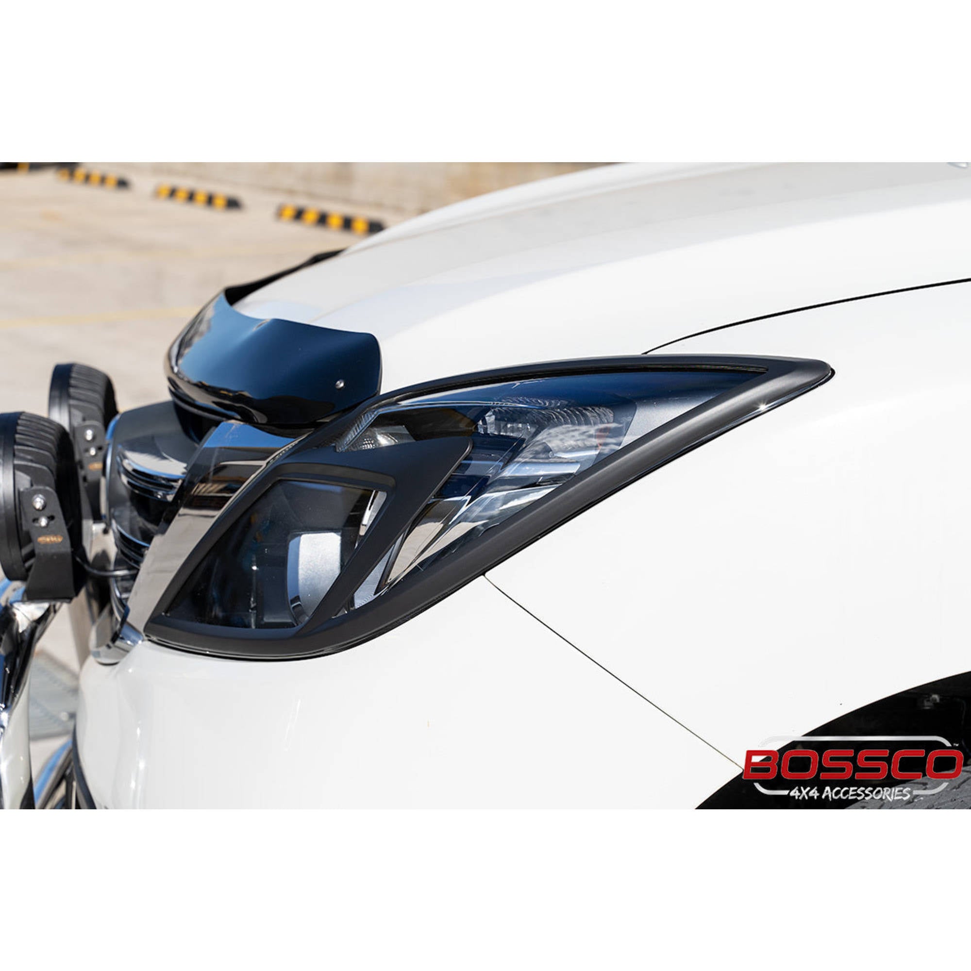 Front Head Light Trim Suitable For Mazda BT-50 BT50 2015-2020