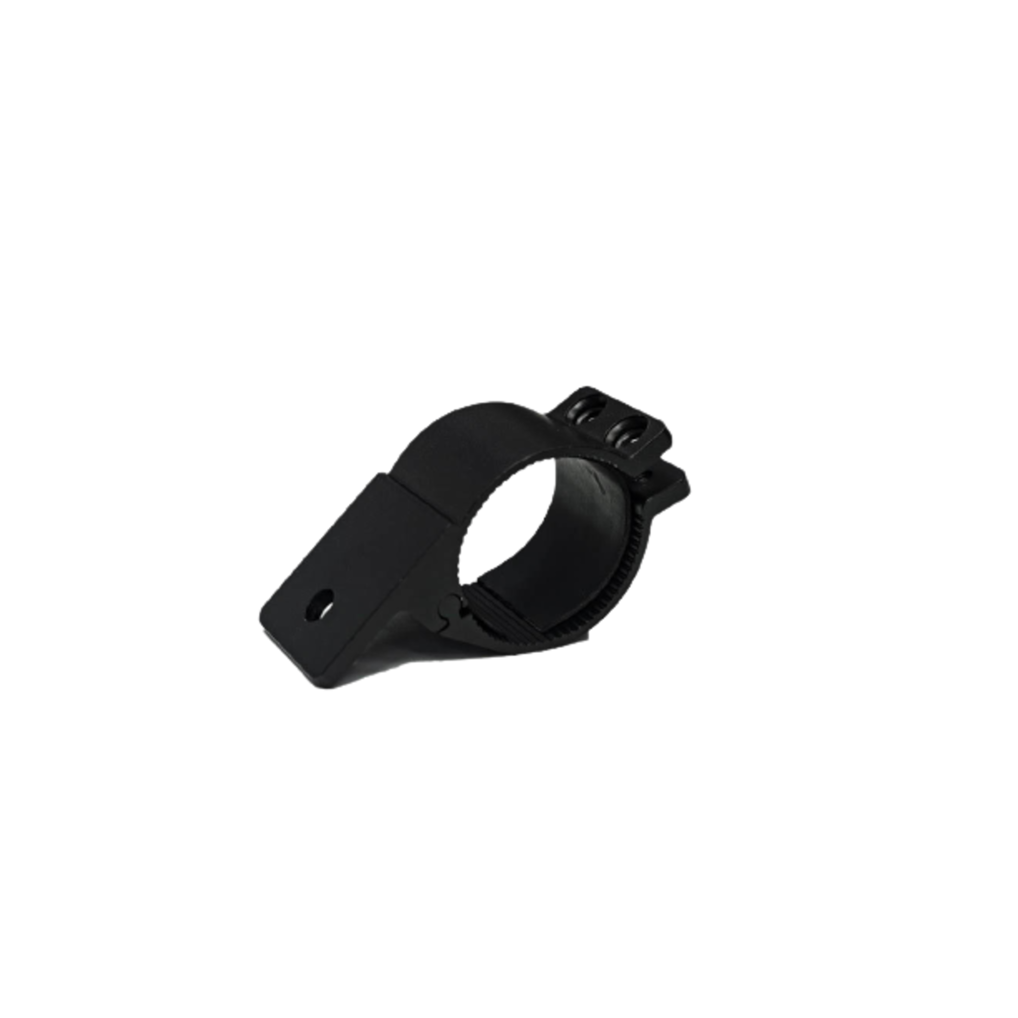 2" (48-53mm) LED Light | Aerial | UHF Antenna Clamp Bracket - BLACK