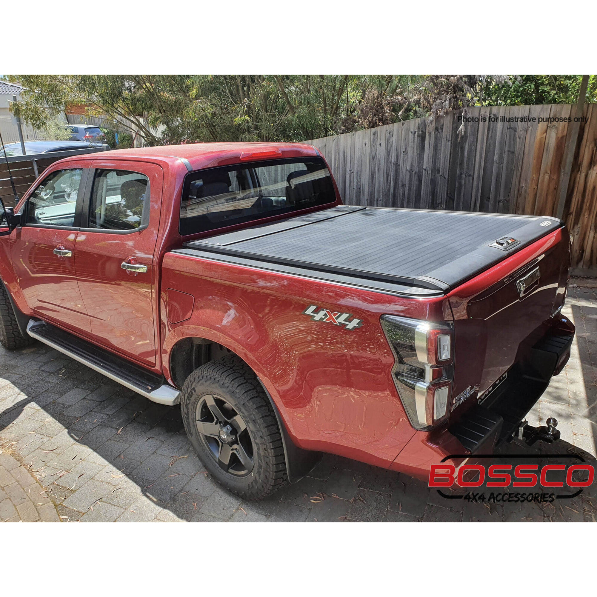 Manual Roller Shutter Tonneau Lid Suitable For Isuzu D-Max 2012-2019