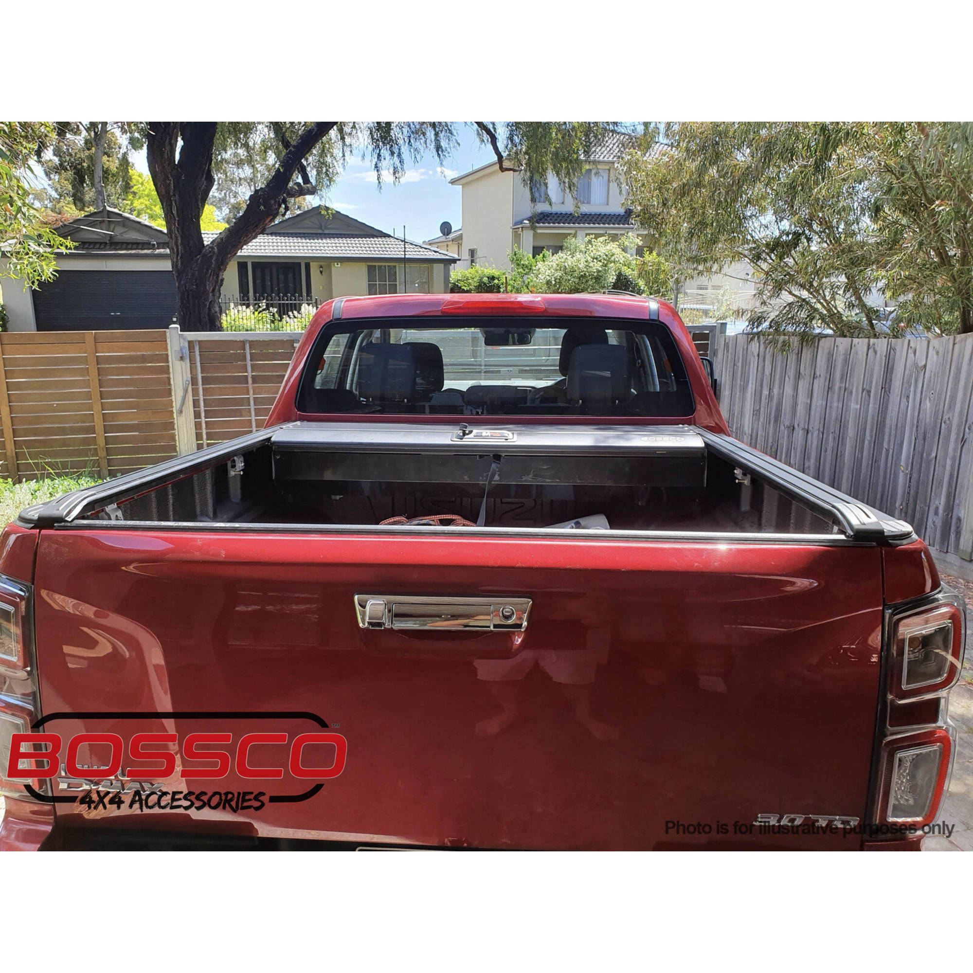 Manual Roller Shutter Tonneau Lid Suitable For Isuzu D-Max 2012-2019