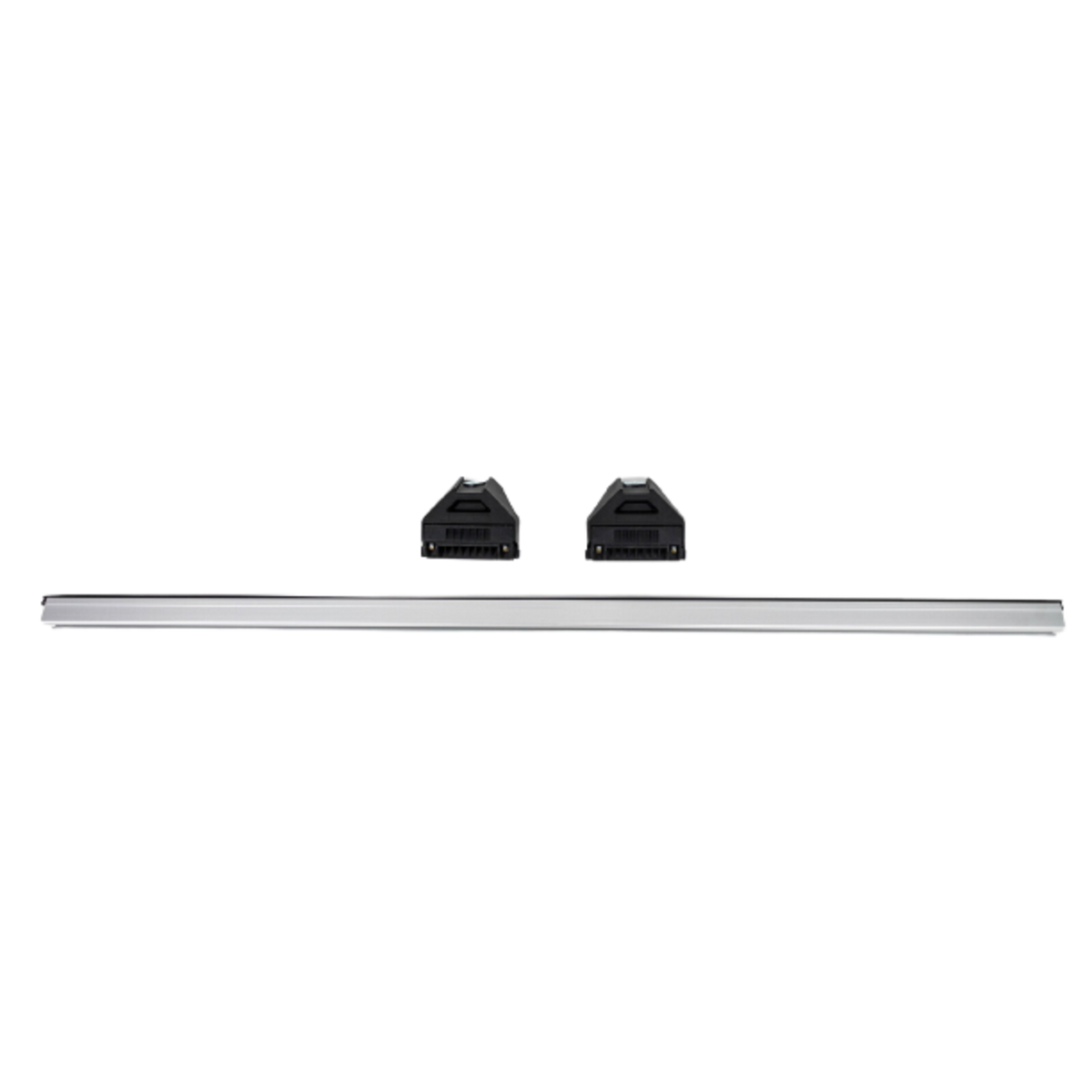 Heavy Duty Silver Low Mount Roof Racks Suitable For Toyota Hiace LWB 2005-2019