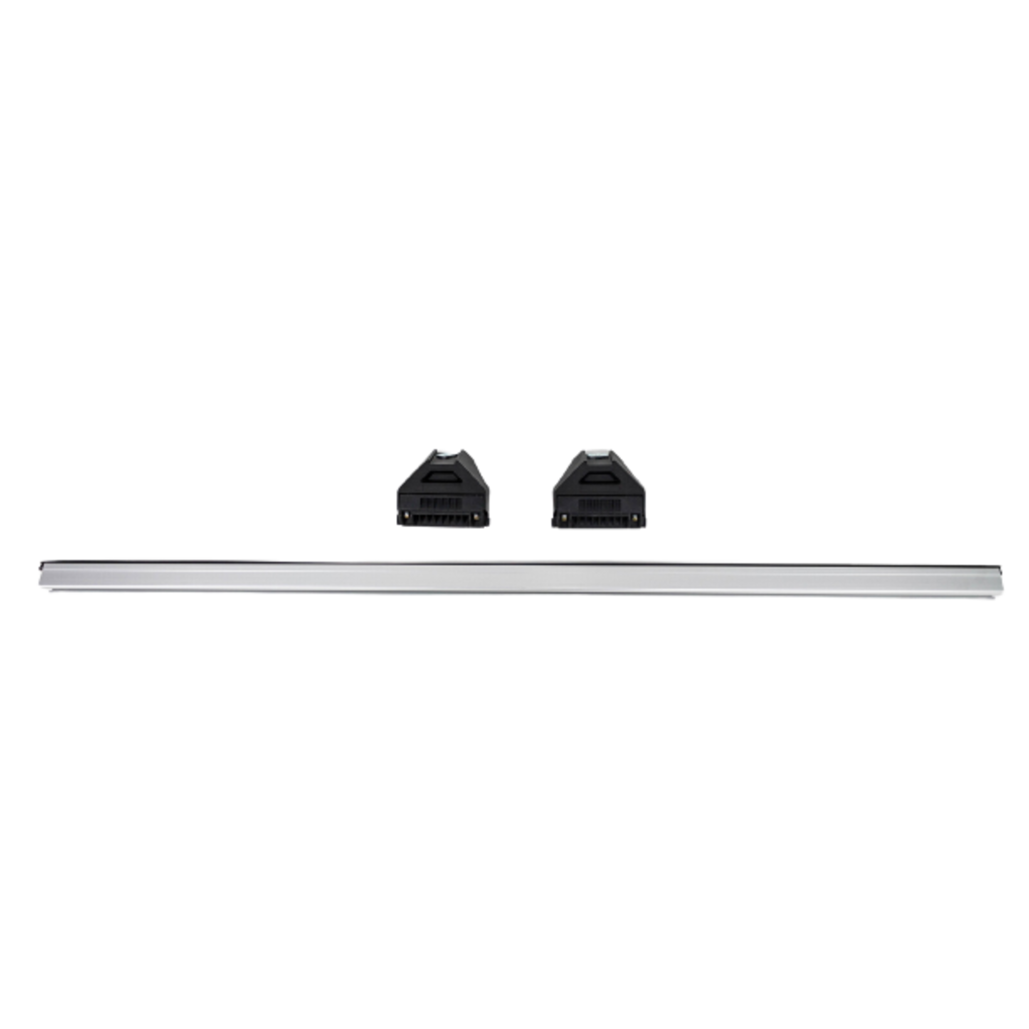 Heavy Duty Silver Low Mount Roof Racks Suitable For Toyota Hiace LWB 2005-2019