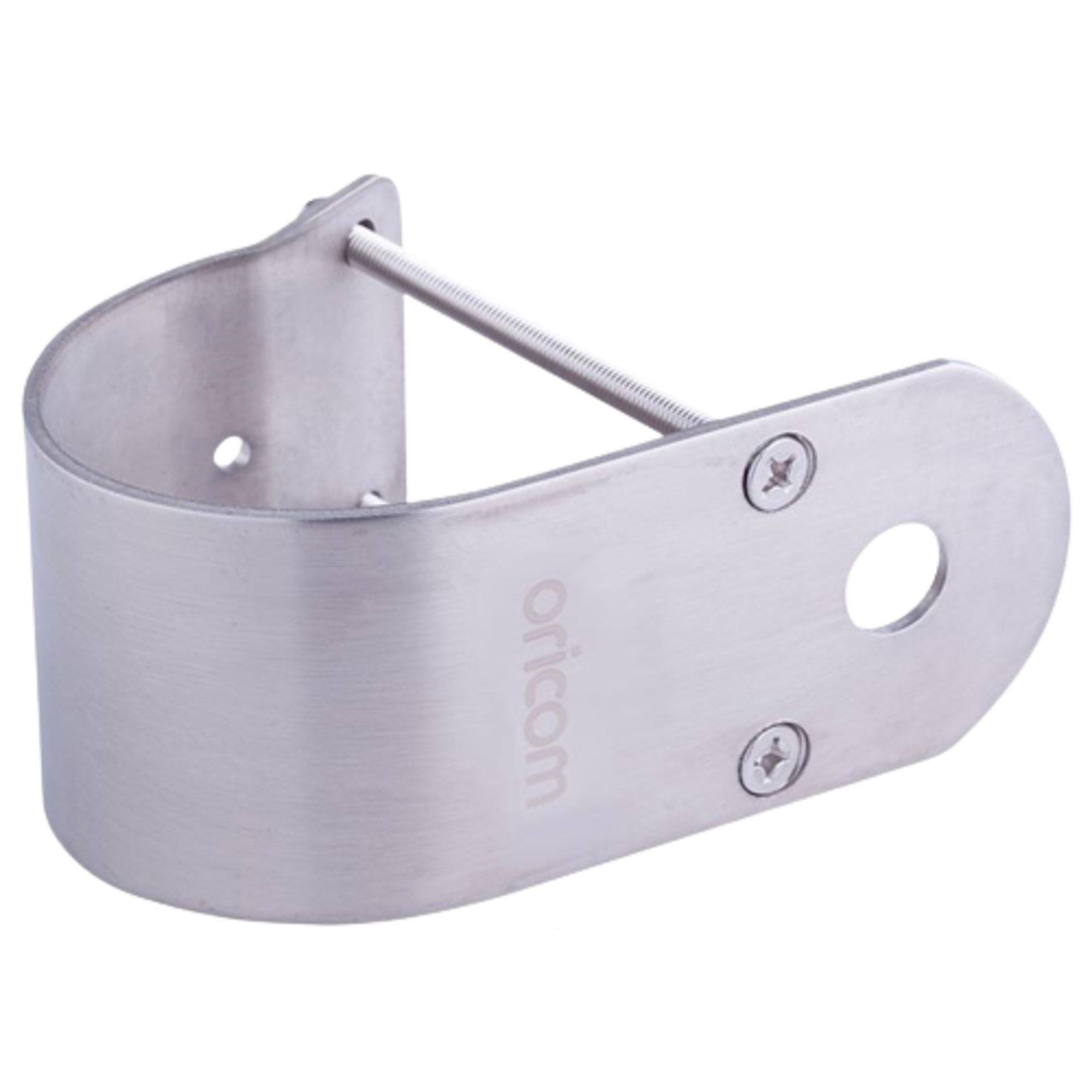 Oricom BR200 50mm Bull Bar Antenna Bracket - Silver 2012