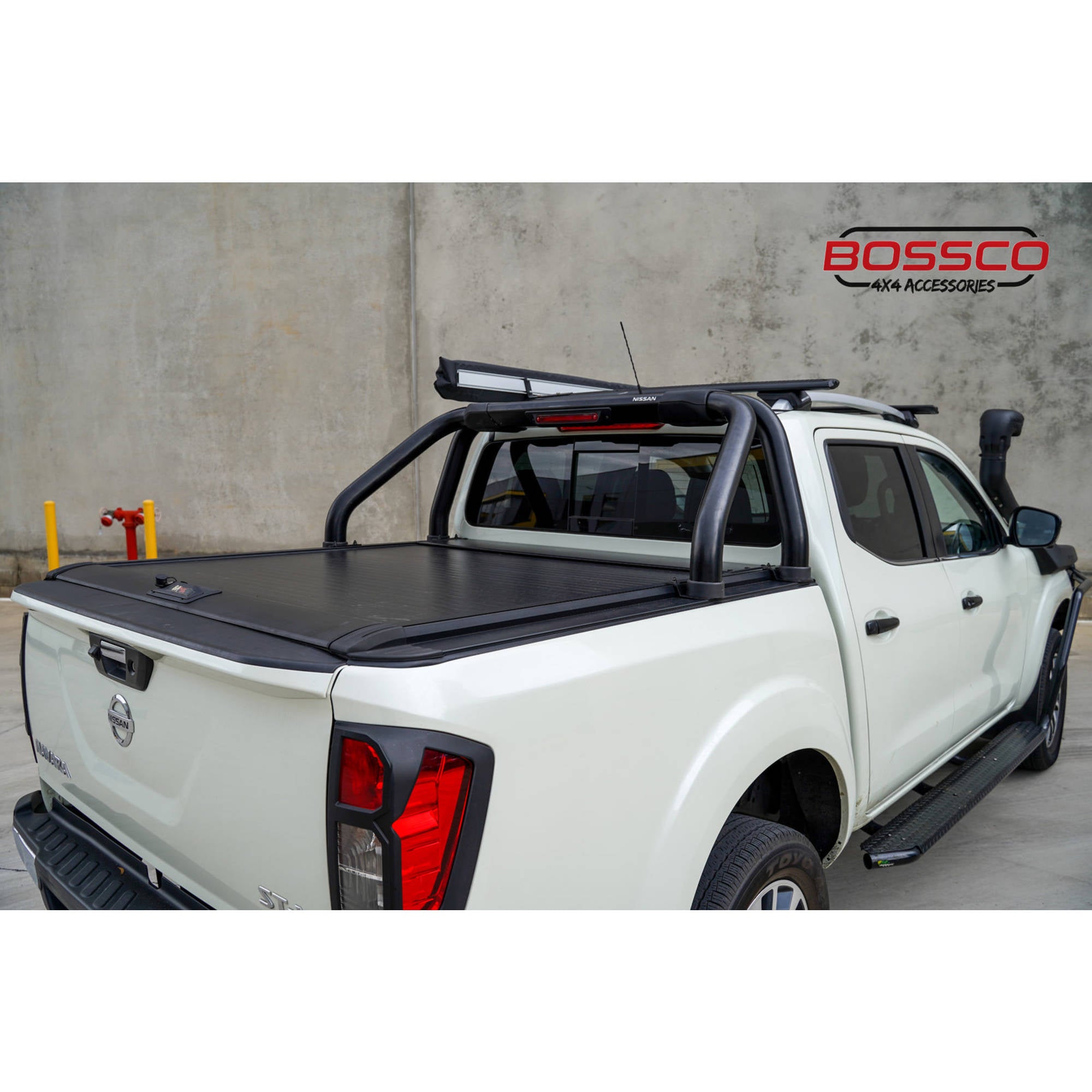 Manual Roller Shutter Suitable For Nissan Navara NP300 2015-2025
