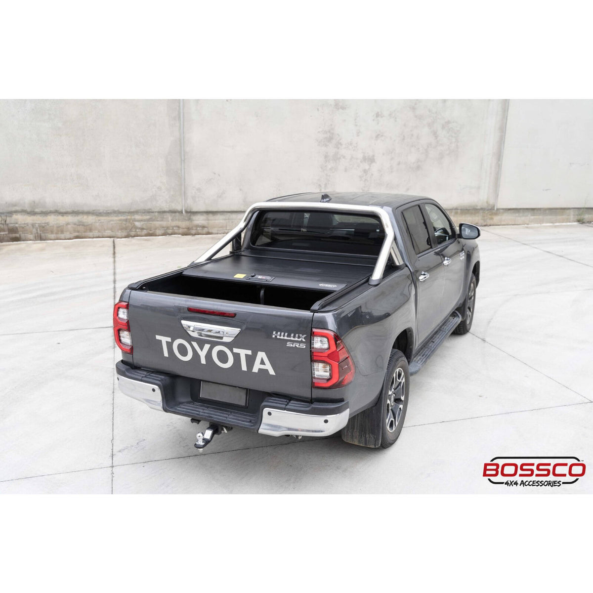 Manual Roller Shutter Tonneau Lid Suitable For Toyota Hilux 2015 – 2025