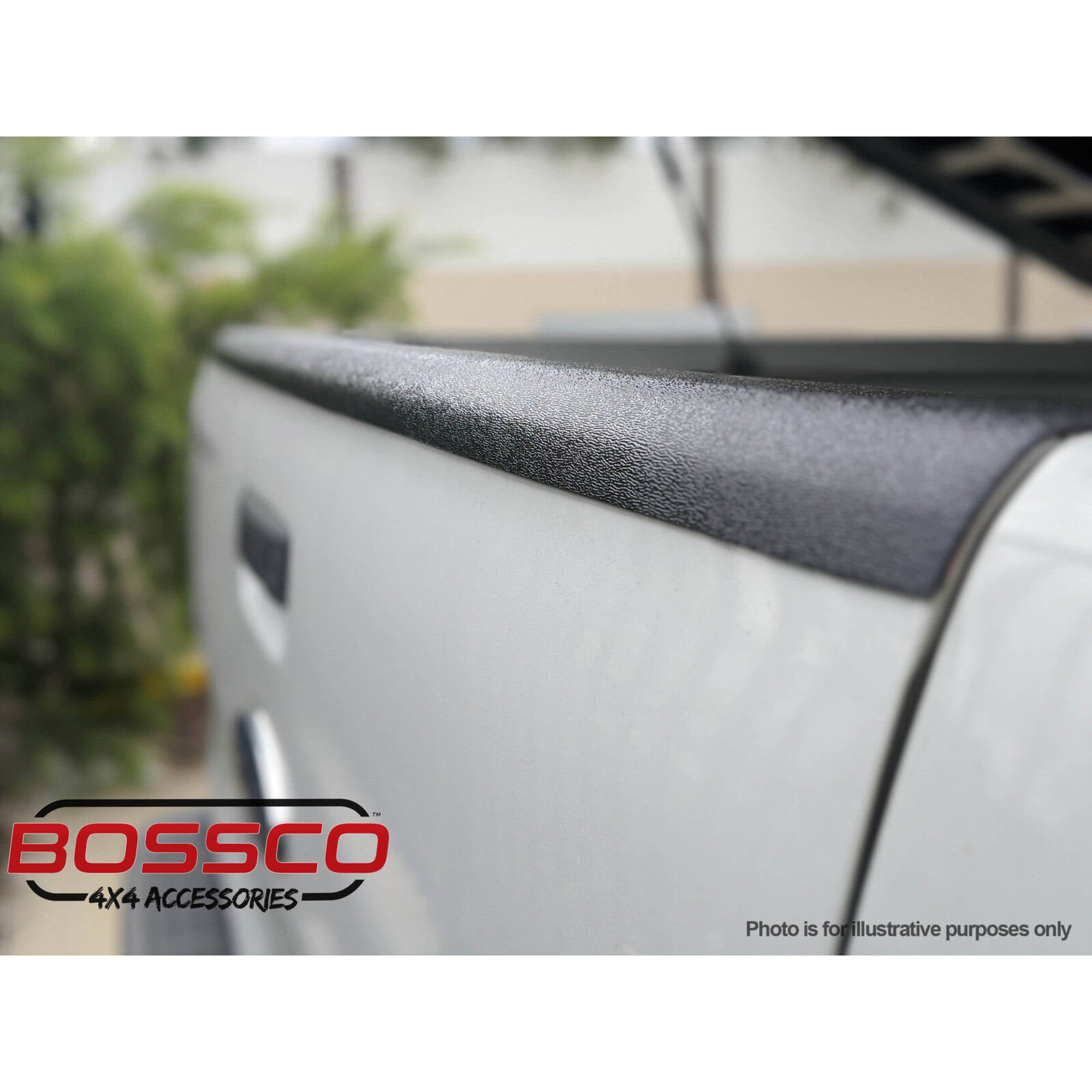 Tail Gate Tailgate Cap Cover Suitable For Toyota Hilux SR5 2015 - 2019