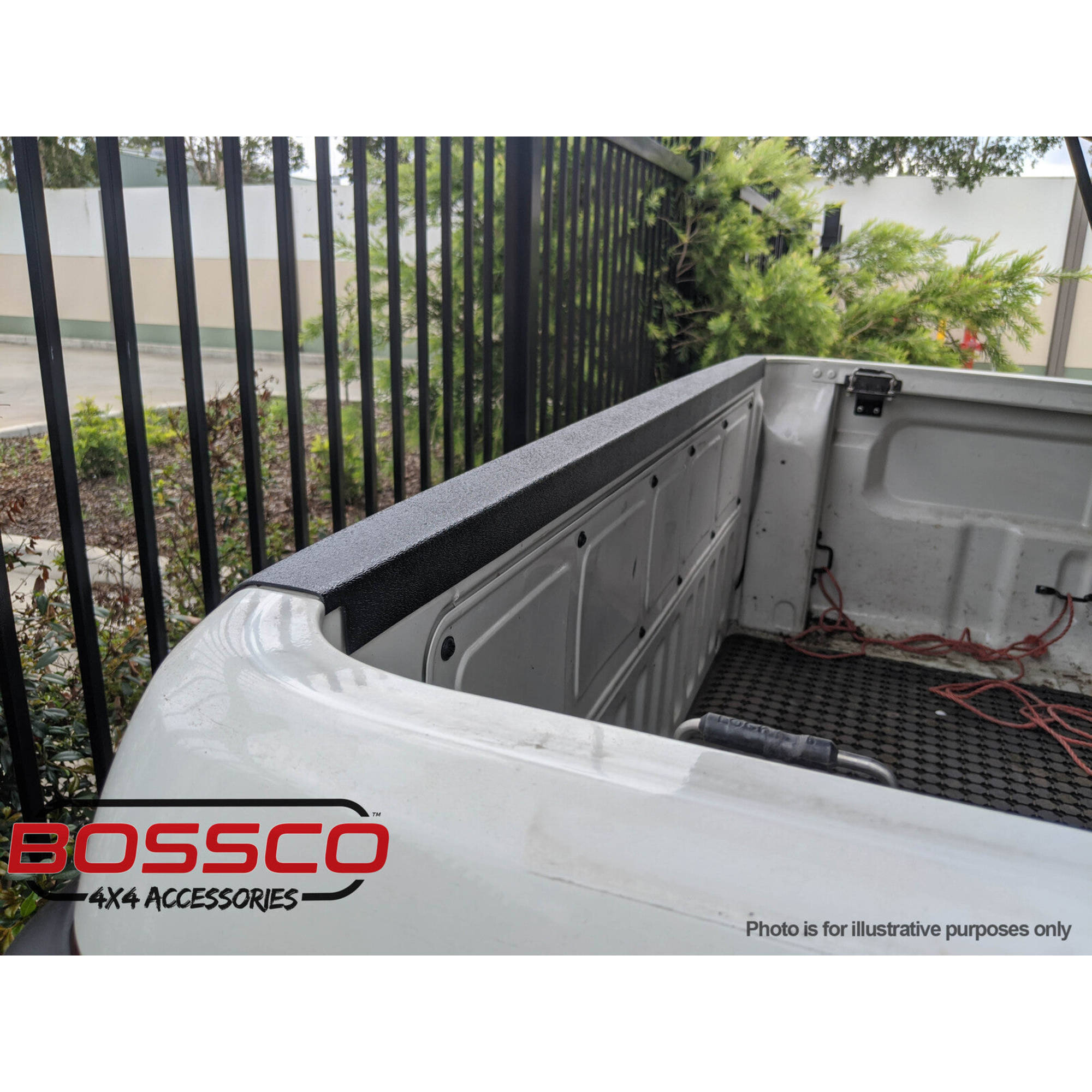 Tail Gate Tailgate Cap Cover Suitable For Toyota Hilux SR5 2015 - 2019