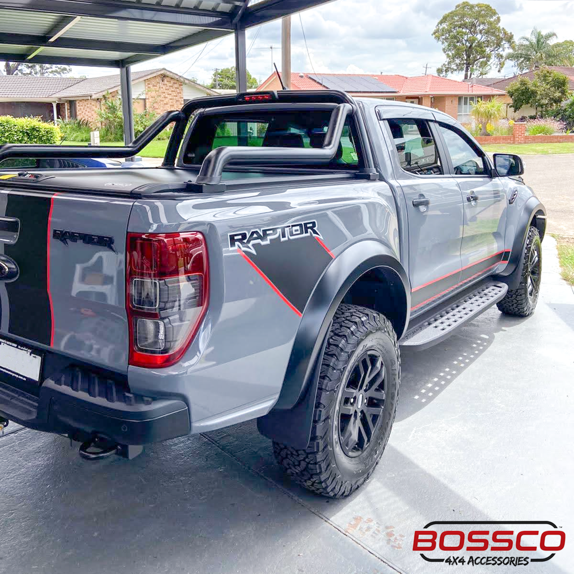 Manual Roller Shutter Suitable For Ford Ranger Raptor X 2017-2022