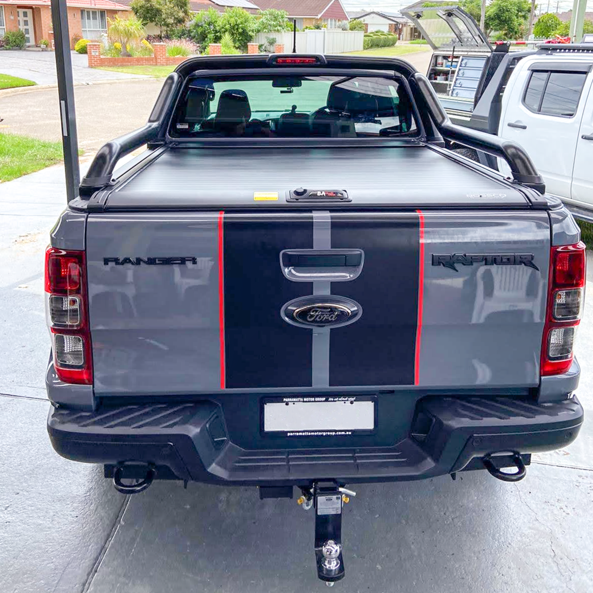 Manual Roller Shutter Suitable For Ford Ranger Raptor X 2017-2022